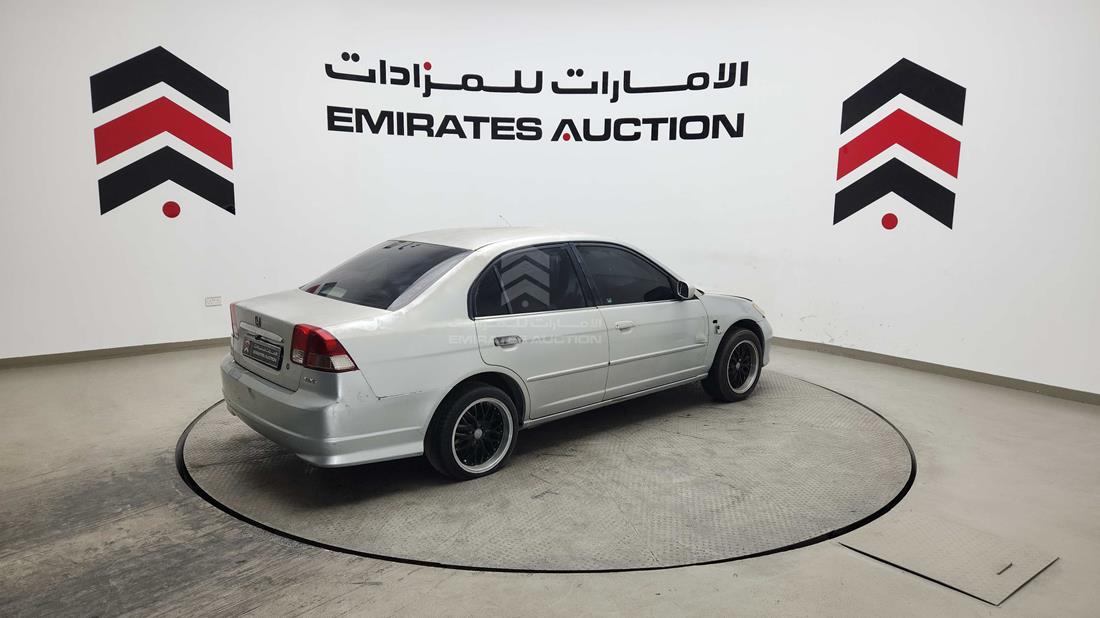 هوندا سيفيك 2005 — الزاوية الخلفية اليمنى — صورة 9