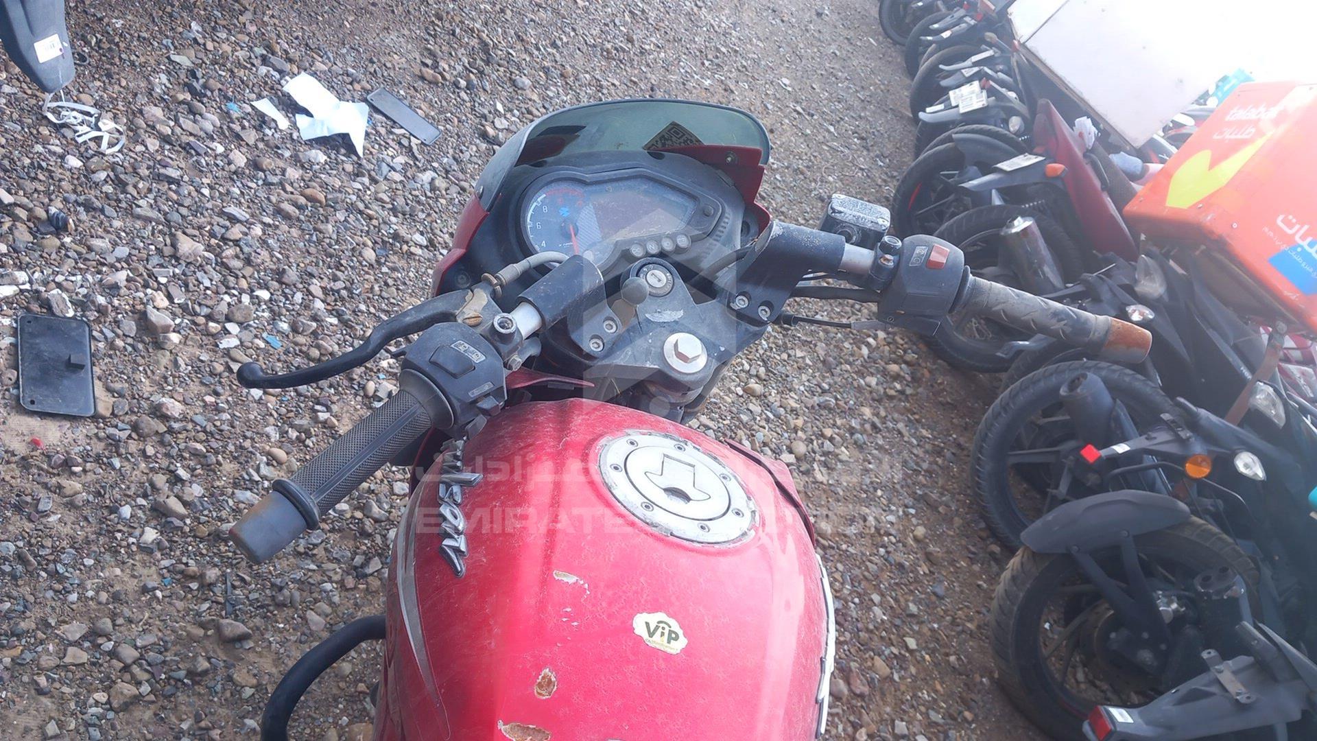 2018 BAJAJ PULSAR 180CC VIN: MD2A12DY1JCC72339