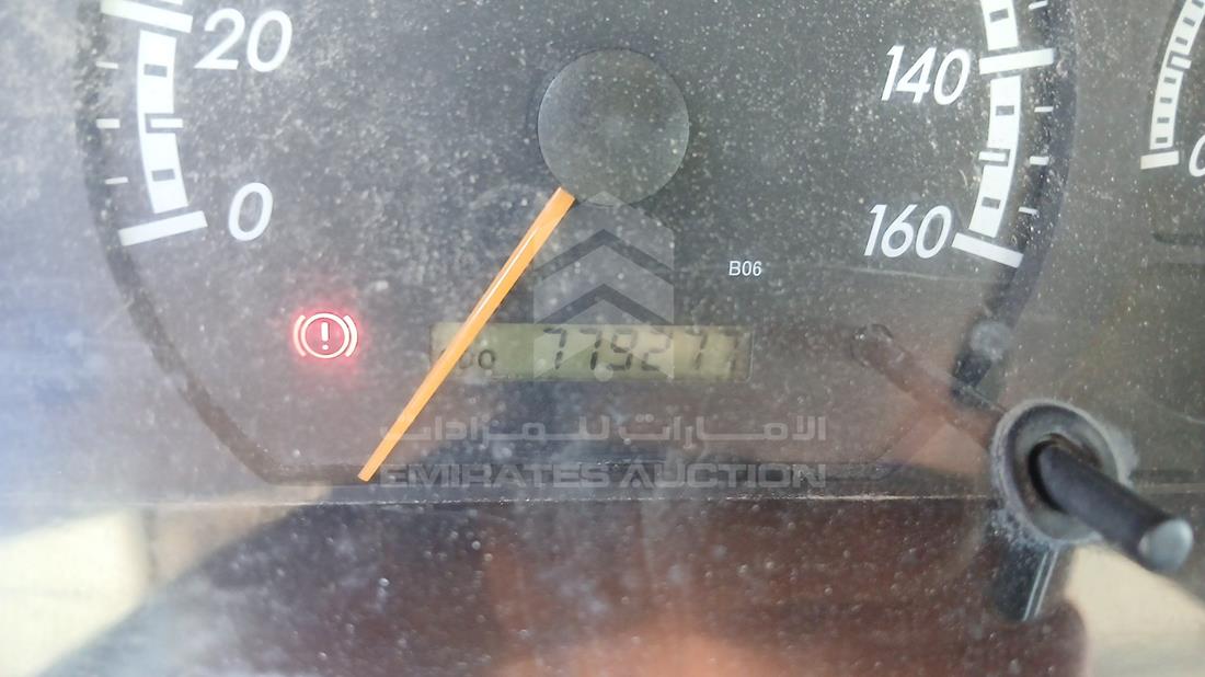 2012 Toyota Coaster — Odometer Reading — Photo 2