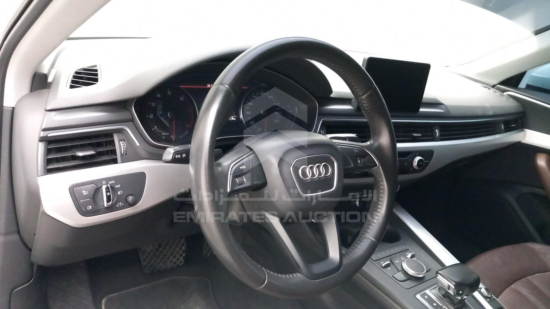 2017 AUDI A4 VIN: WAUGYCF46HN051145