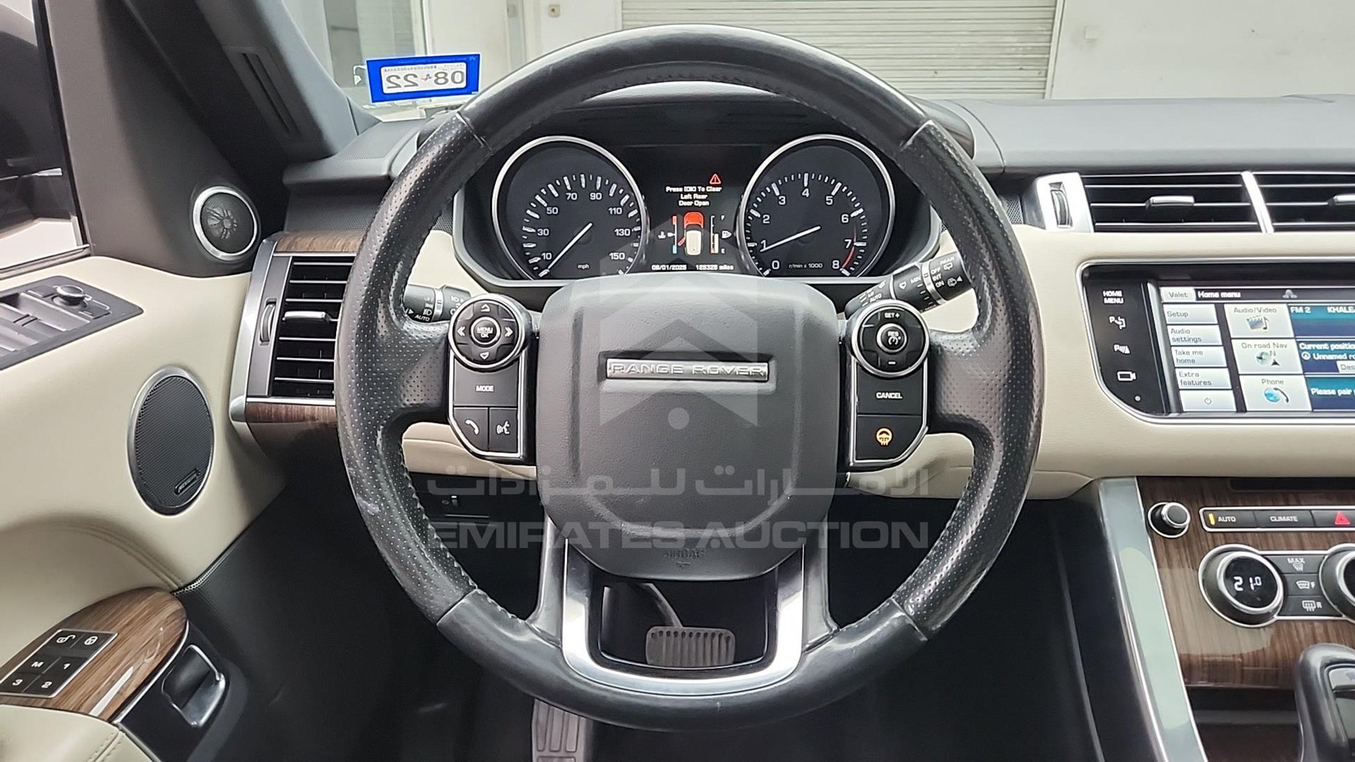 2014 RANGE ROVER SPORT VIN: SALWR2WF5EA393284