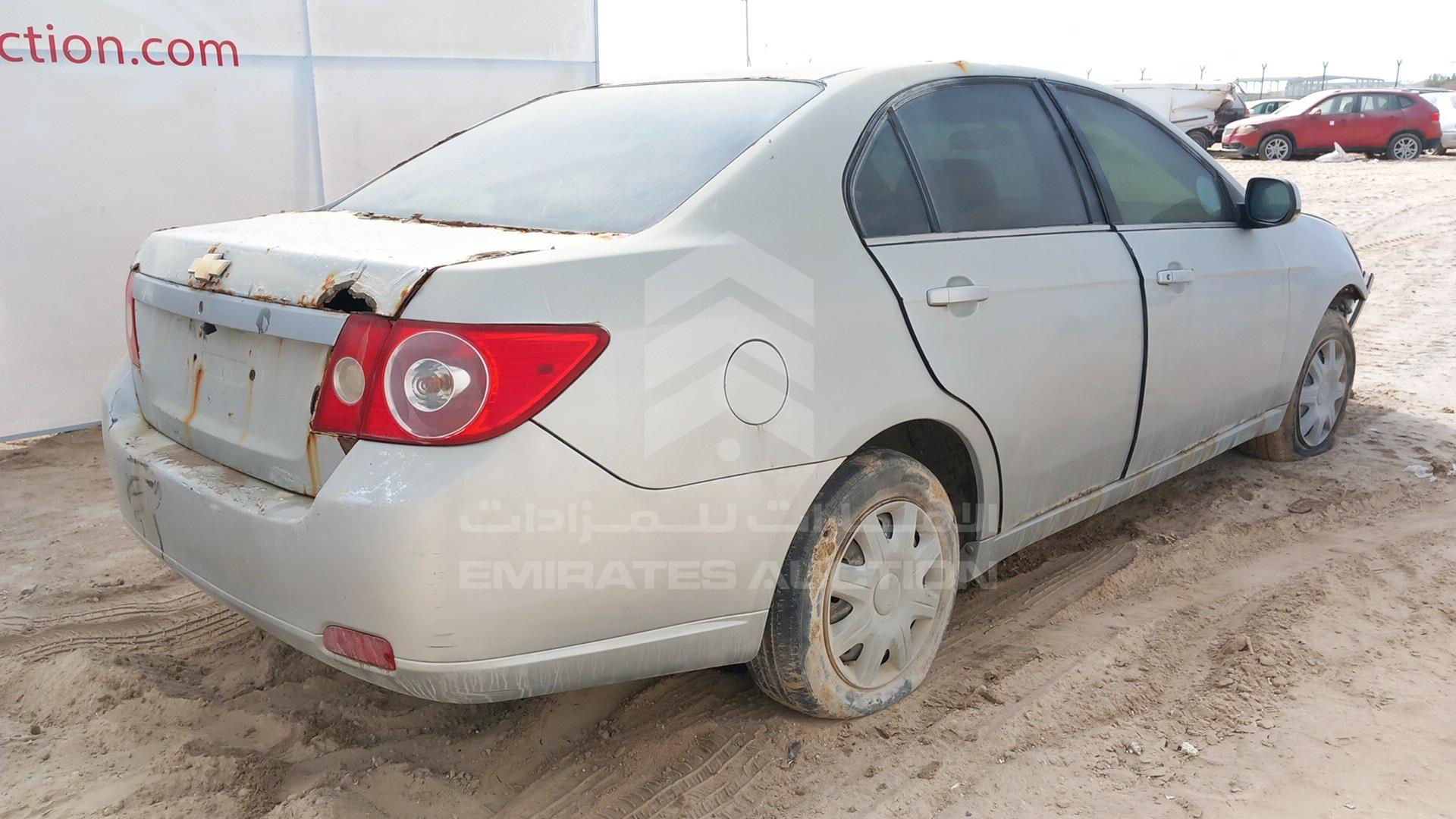 2008 CHEVROLET EPICA VIN: KL1VJ52K88B104497