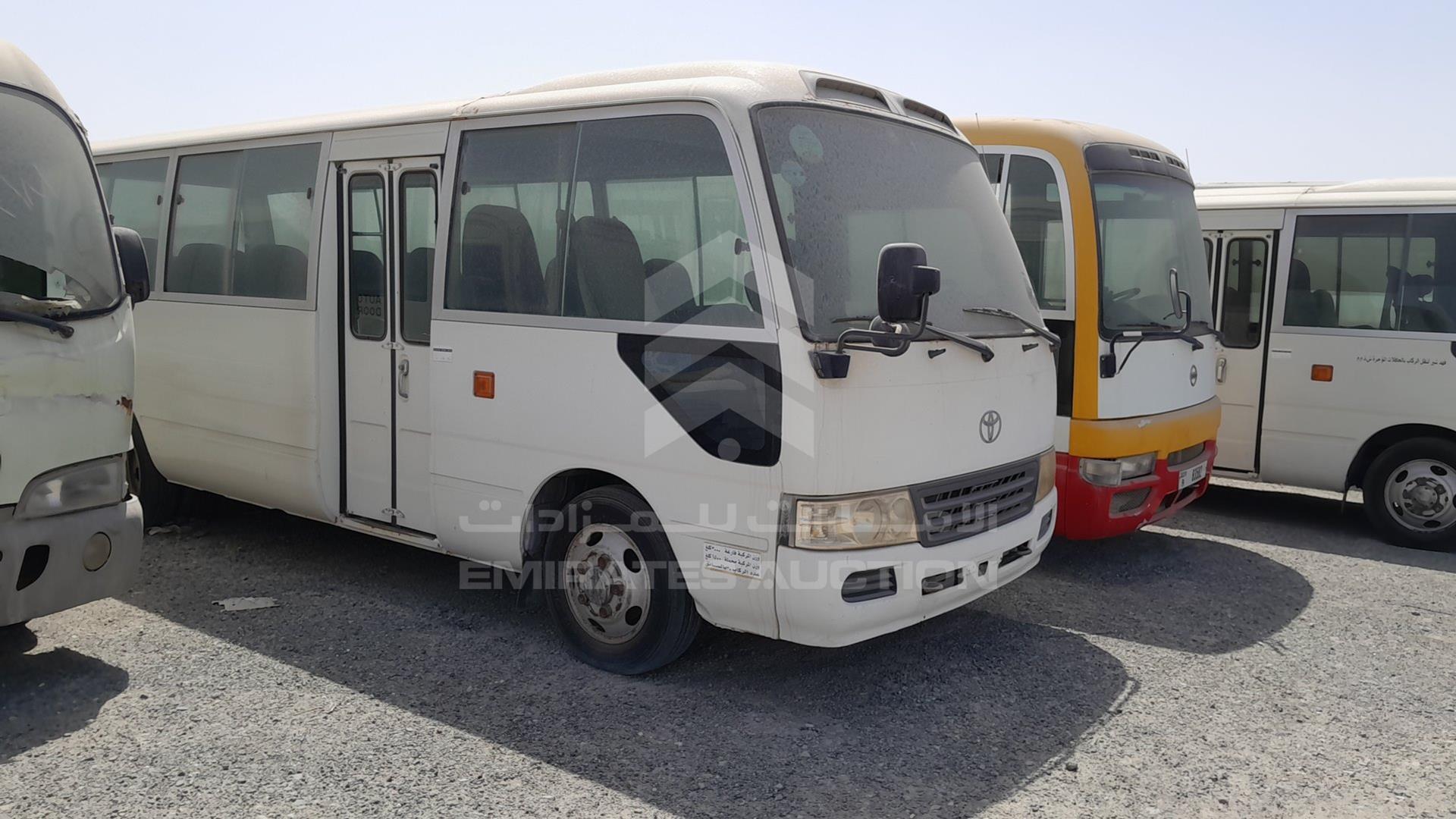 2013 TOYOTA COASTER VIN: JTGFK5184D4012675