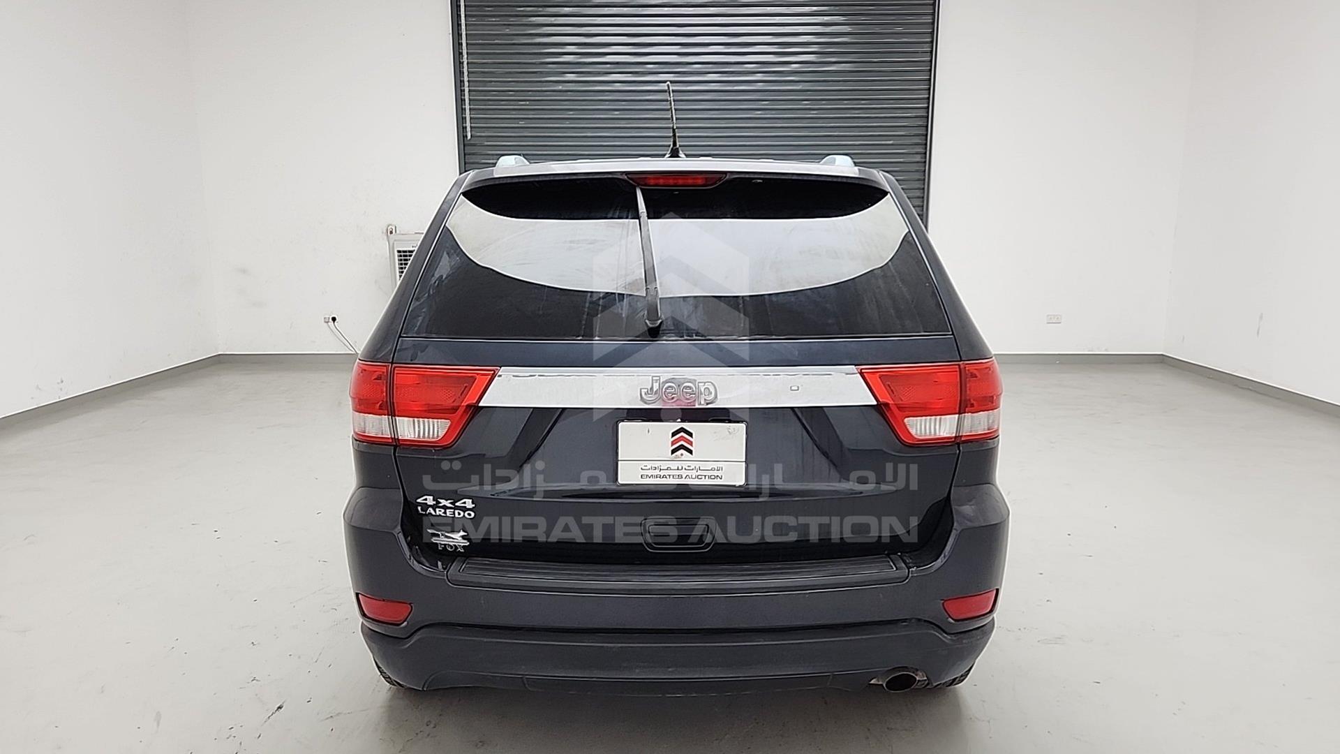 2012 JEEP GRAND CHEROKEE VIN: 1C4RJFAG8CC297654