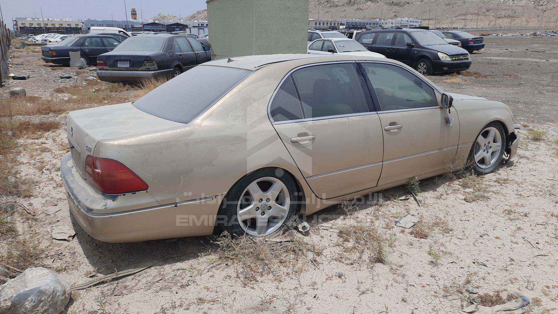 2001 LEXUS --- VIN: JTHBN30F910027276