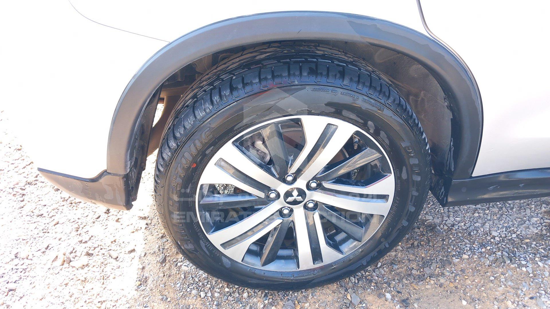 2024 MITSUBISHI ASX VIN: JE4LPT1U5RU700992