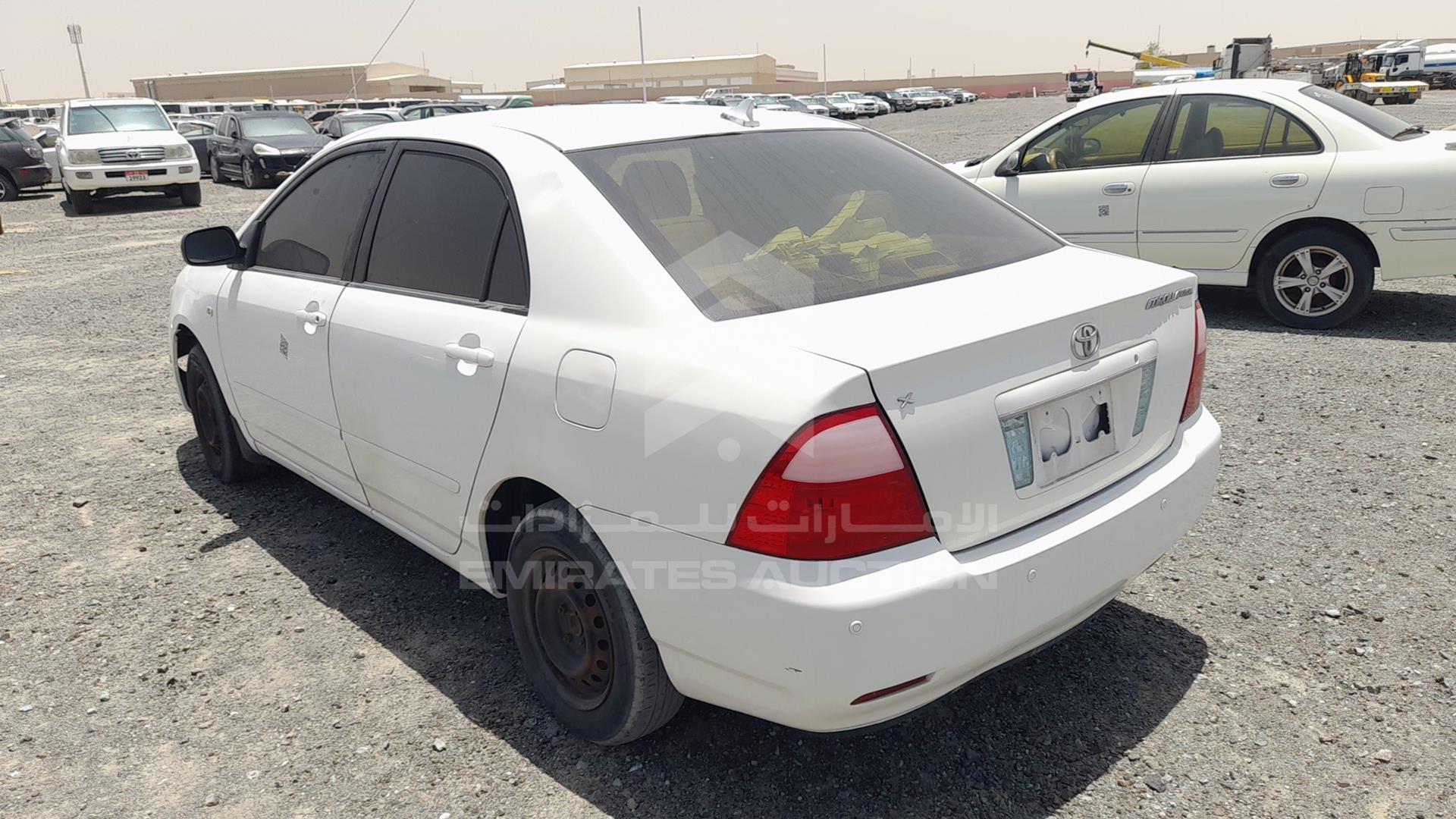 2005 TOYOTA COROLLA VIN: JTDBW23E353080149