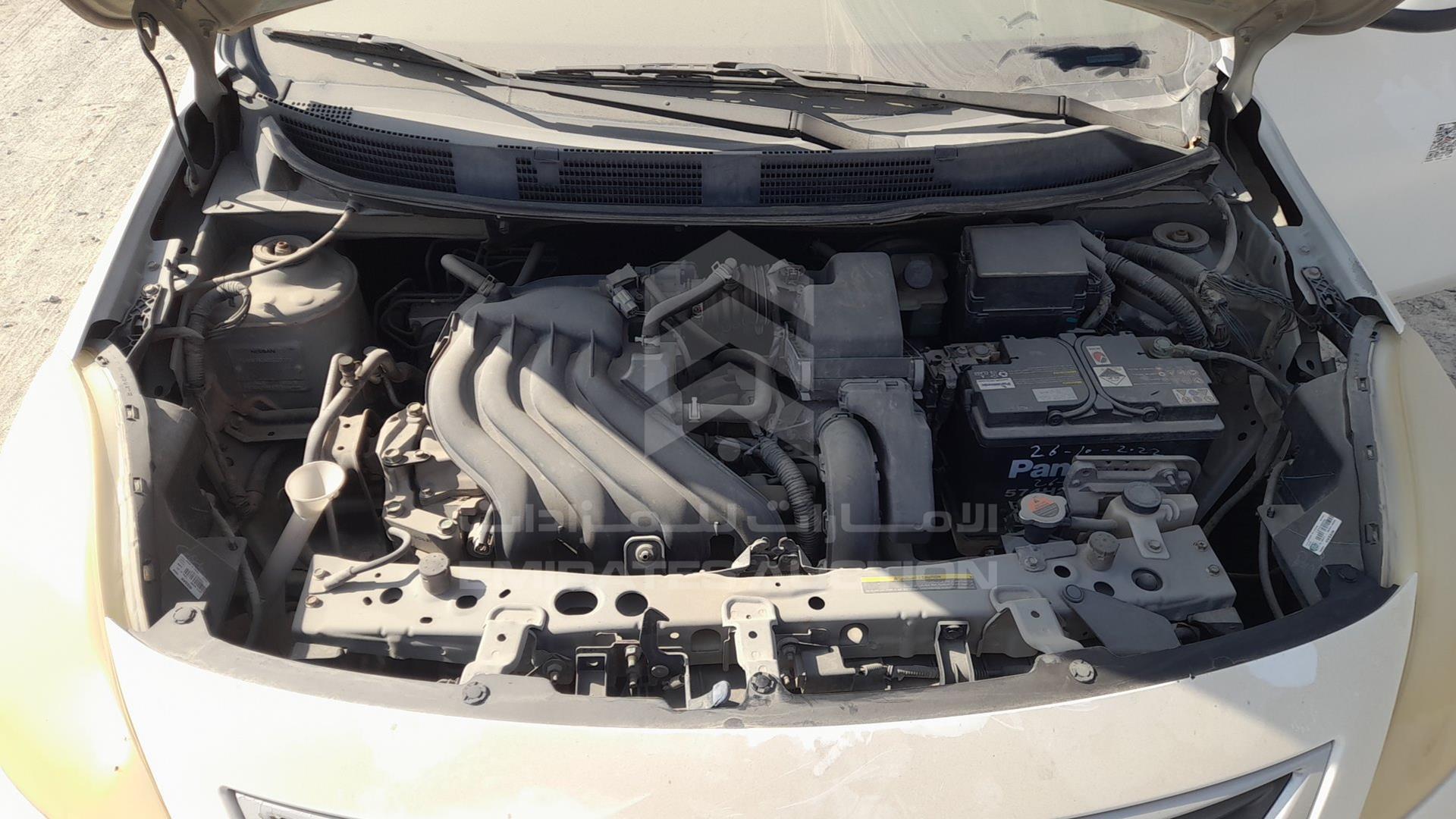 2014 NISSAN SUNNY VIN: MDHBN7AD6EG520738