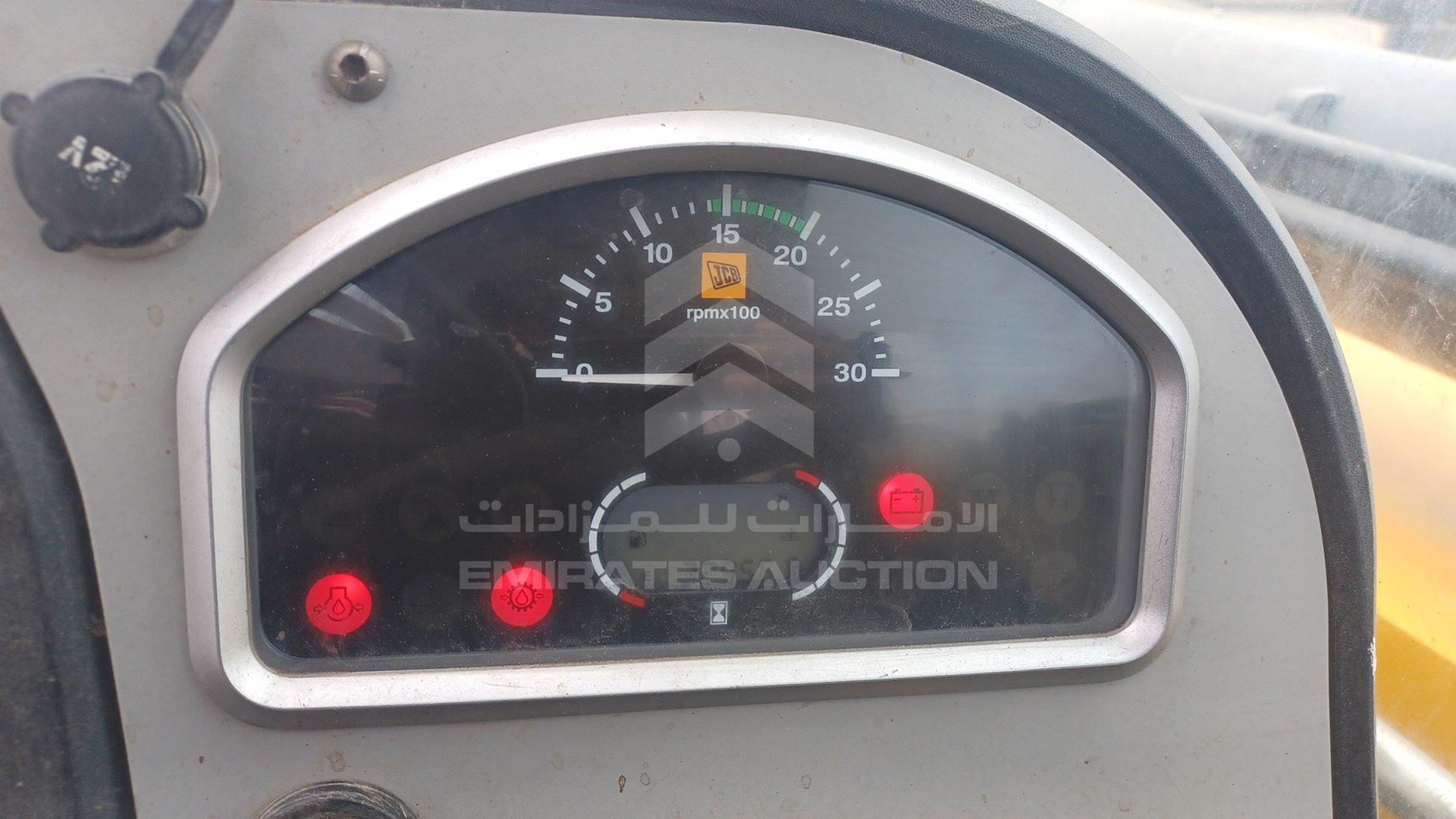 2022 JCB 530-110 VIN: RAJ5DD7MK02859500