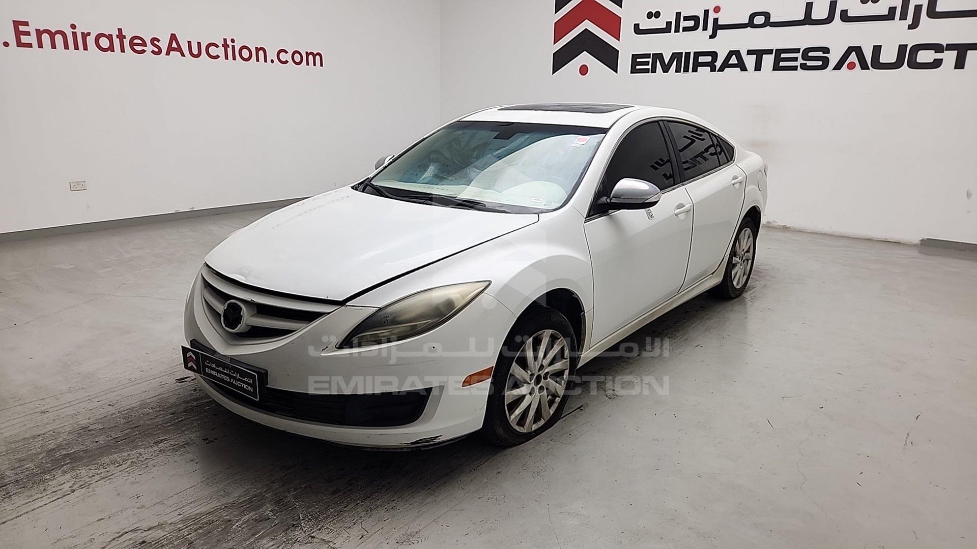2011 MAZDA 6 VIN: 1YVHZ8BB7B5M14737