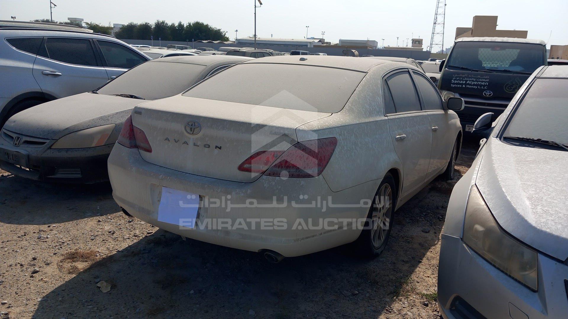2009 TOYOTA AVALON VIN: 4T1BK36B39U350768
