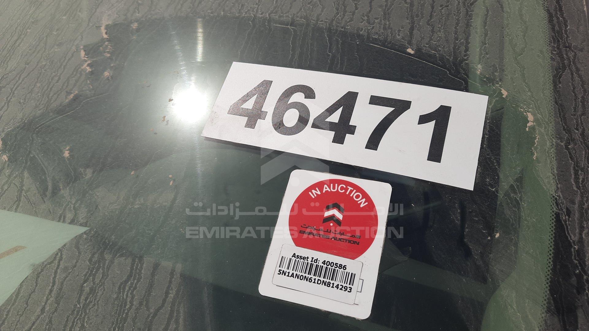 2013 NISSAN XTERRA VIN: 5N1AN0N61DN814293
