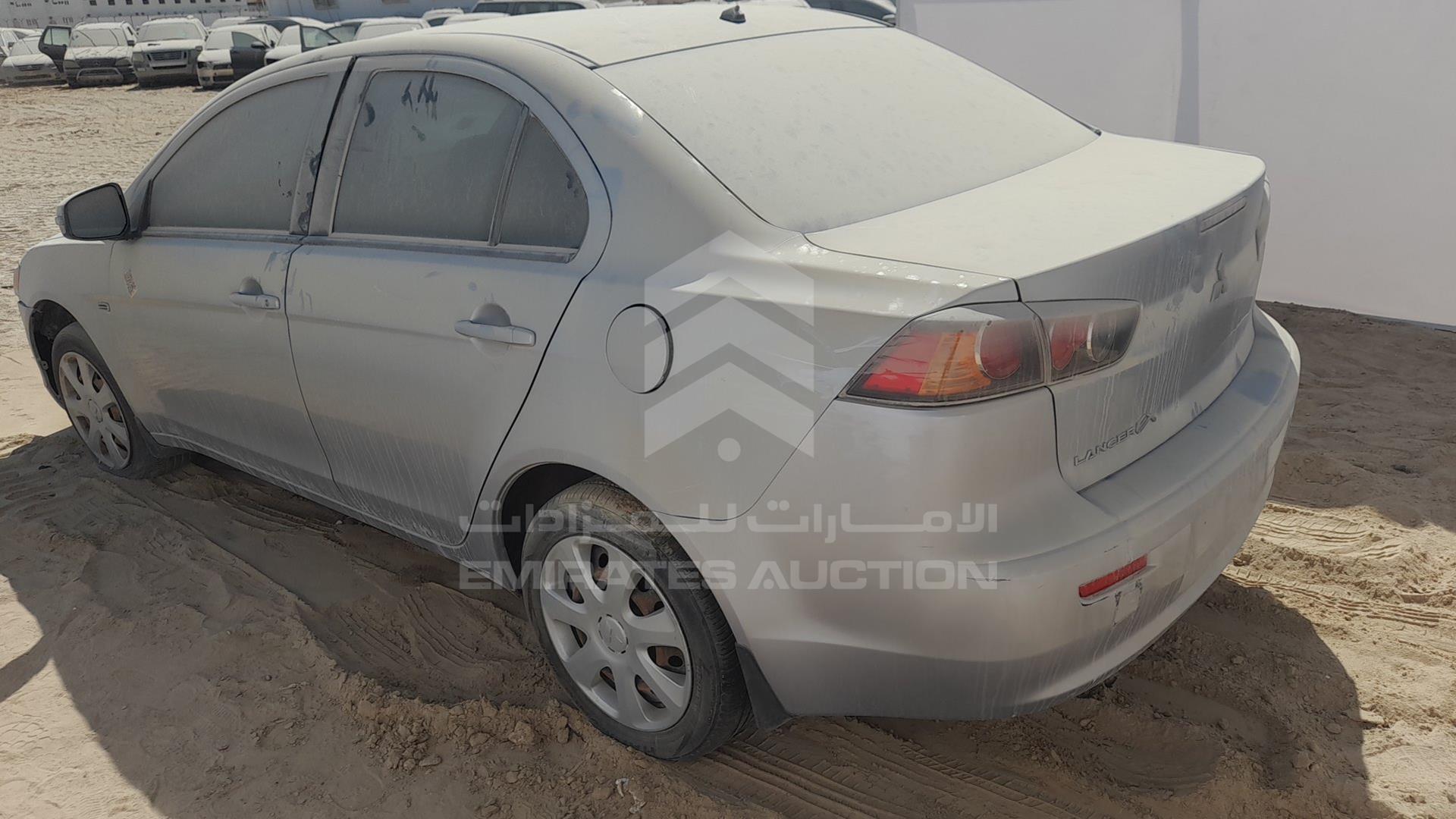 2015 MITSUBISHI LANCER VIN: JMYSRCY1AFU709074
