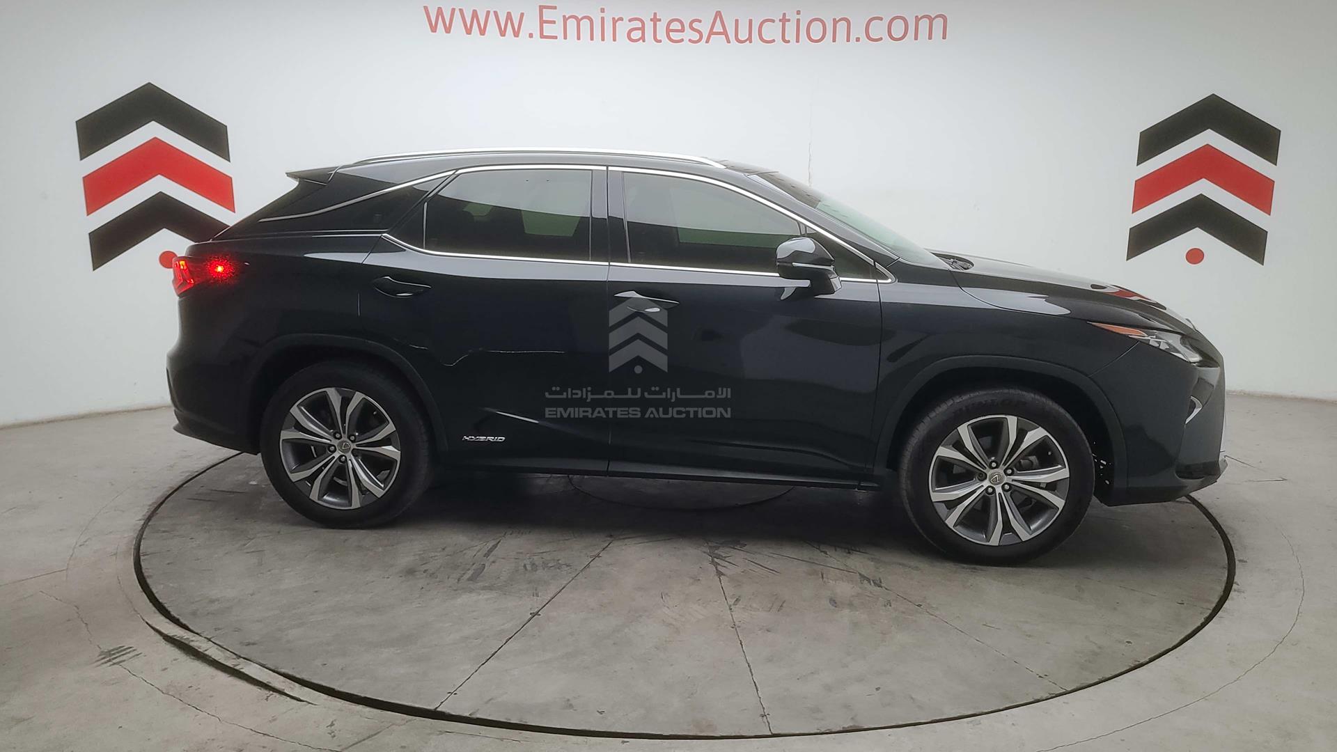 2017 LEXUS RX450 H VIN: JTJBGMCA4H2018742