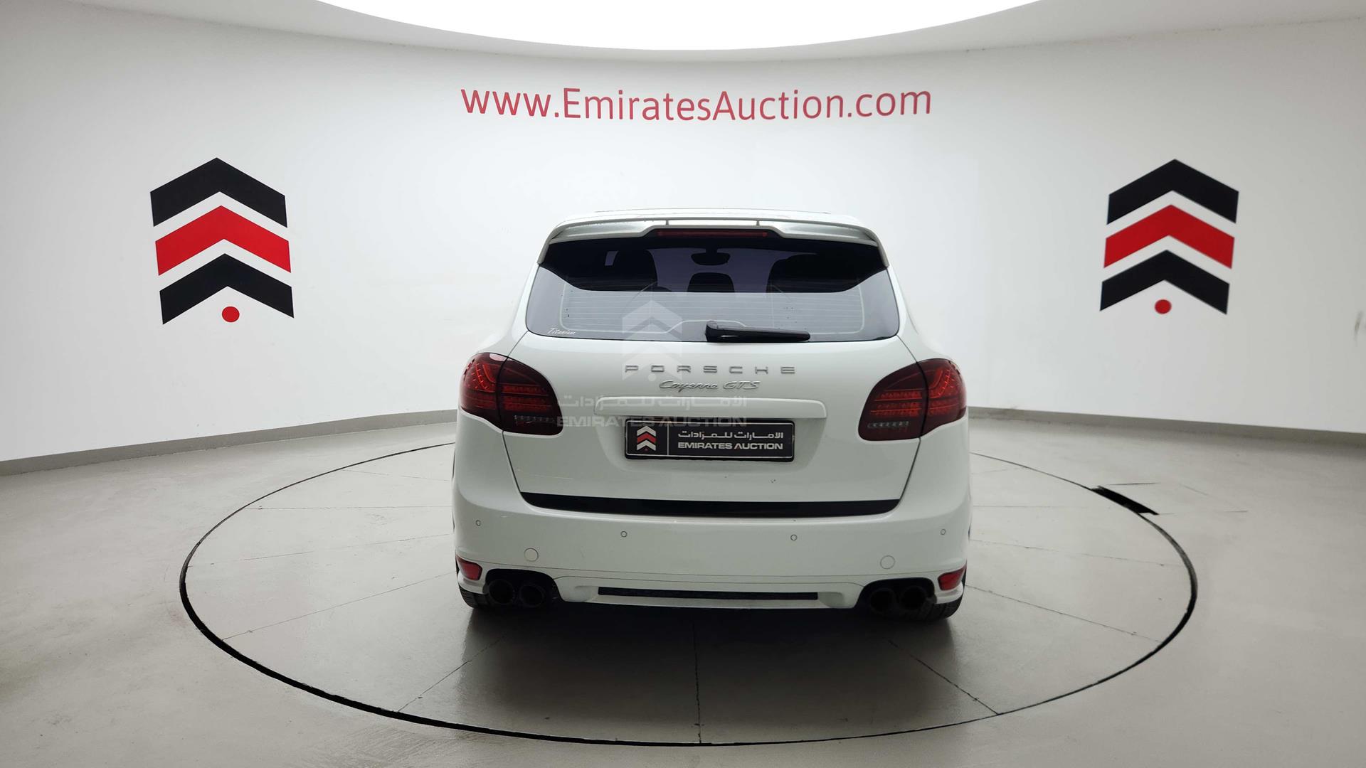 2013 PORSCHE CAYENNE GTS VIN: WP1ZZZ92ZDLA45314
