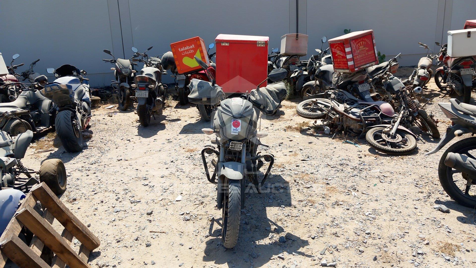 2014 HONDA MOTORBIKE VIN: ME4KC191ME8064793