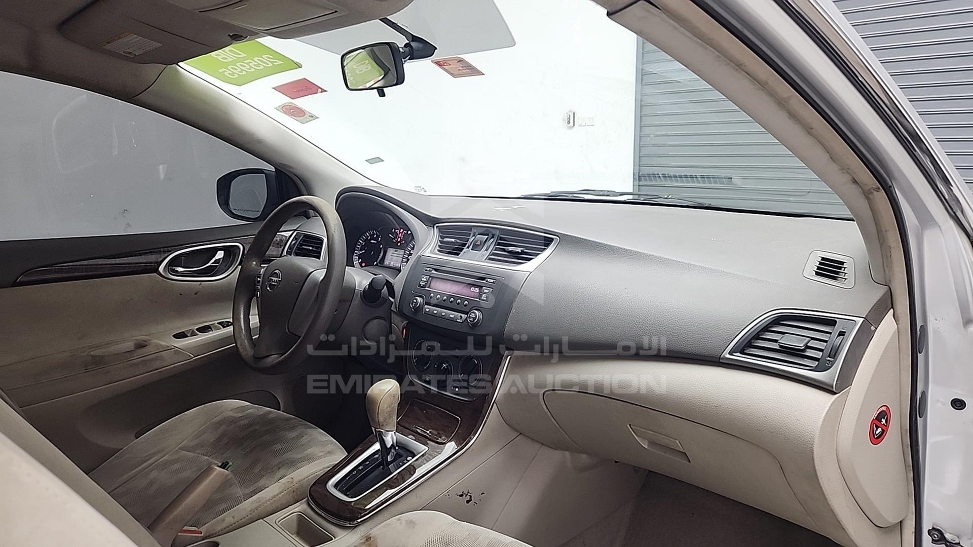 2015 NISSAN SENTRA VIN: MNTBB7A98F6025705