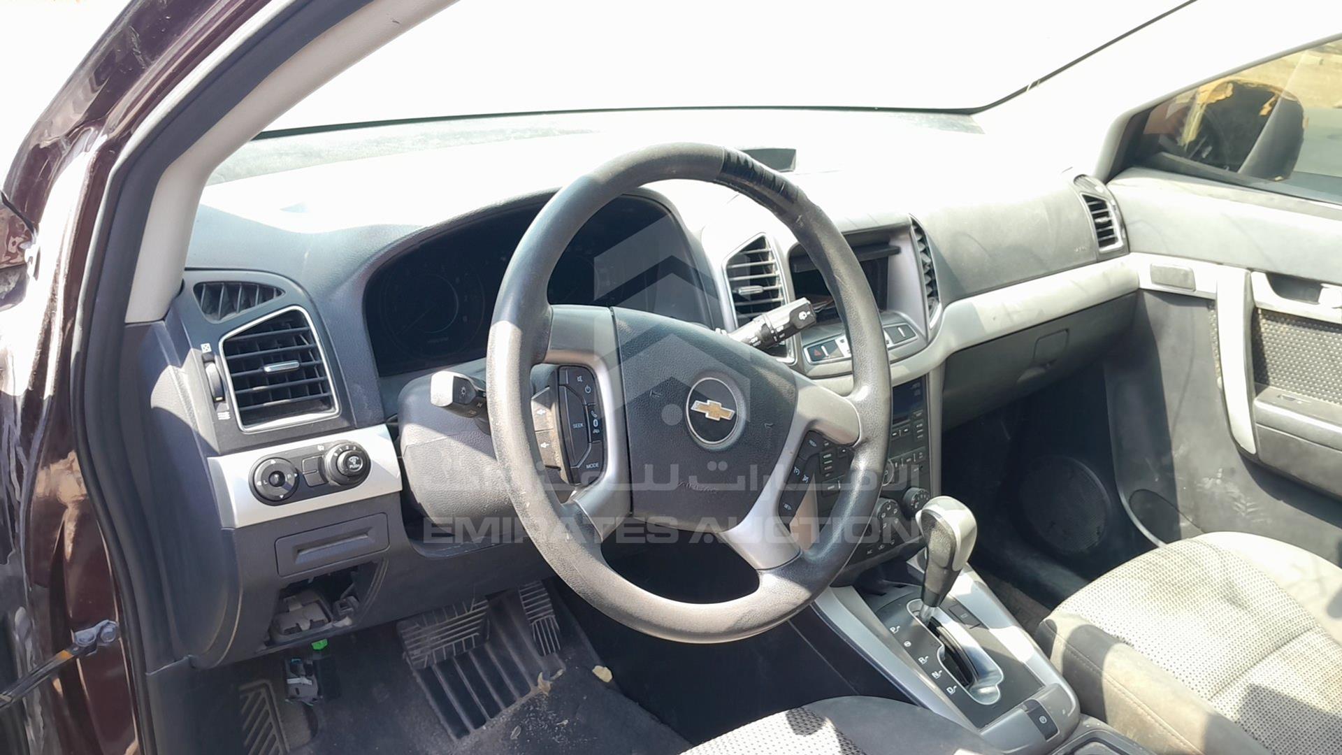 2012 CHEVROLET CAPTIVA VIN: KL1FC1CU9CB064737