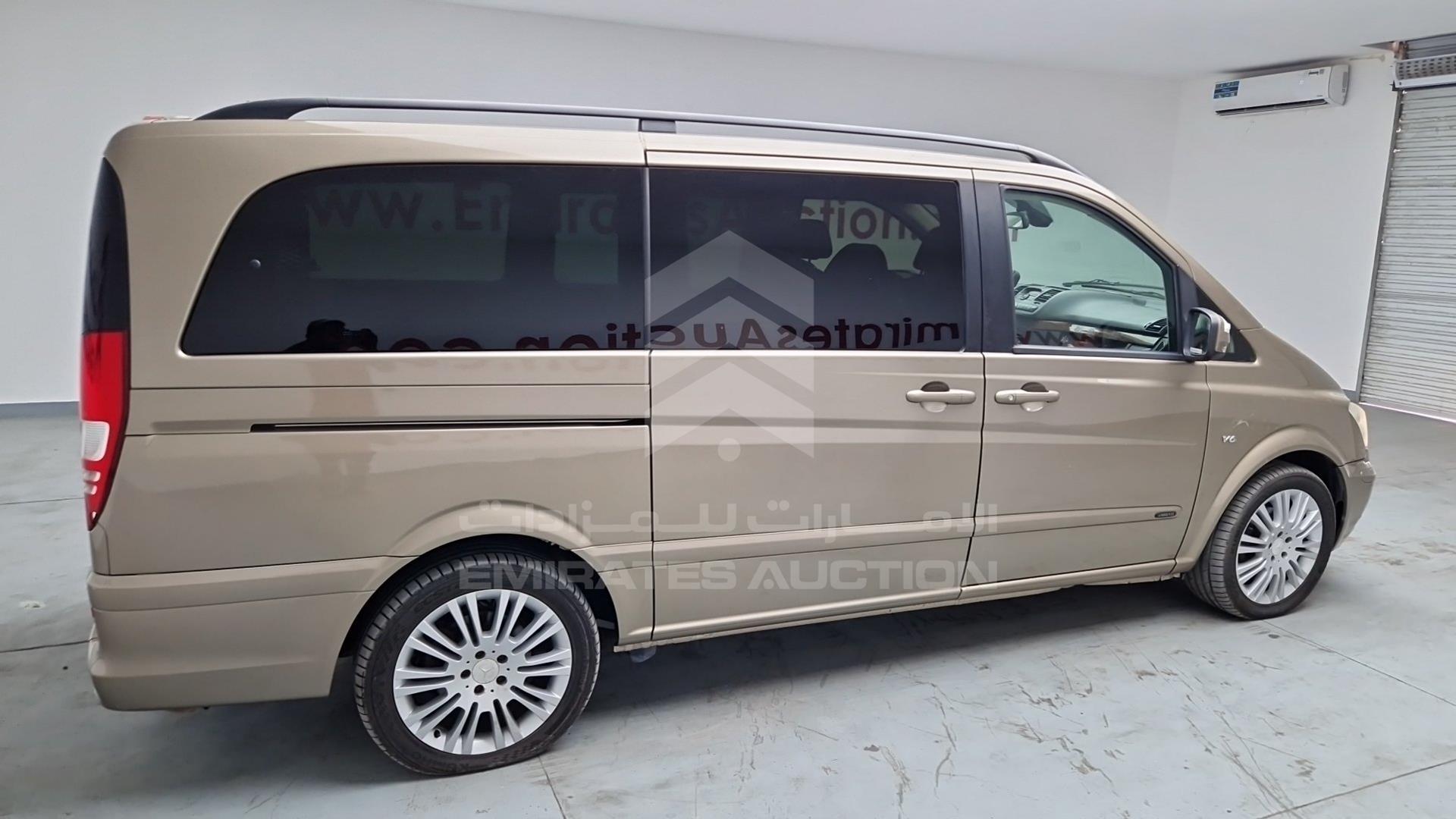 2011 MERCEDES VIANO VIN: WD4WA5831B3625811
