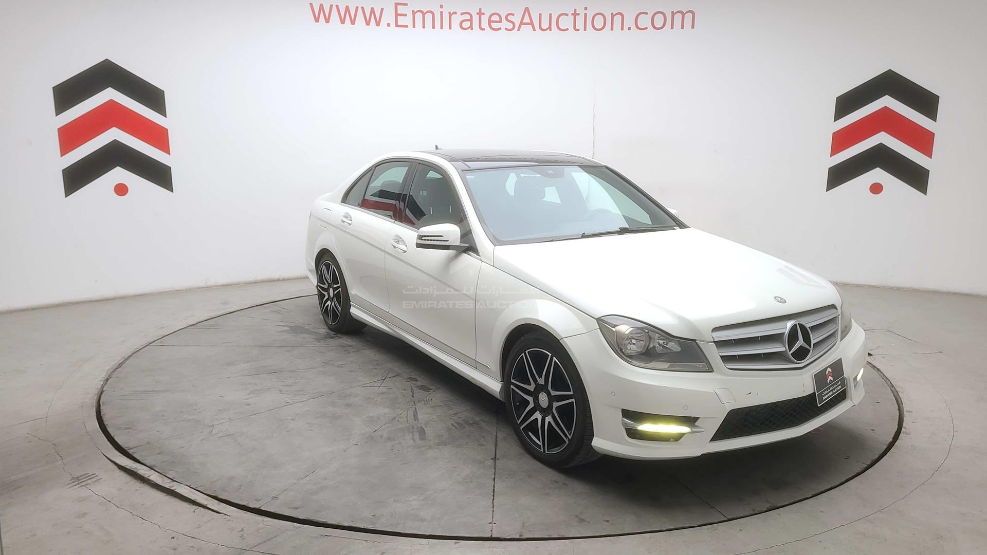 2014 MERCEDES C200 VIN: WDDGF4JB1EA902927