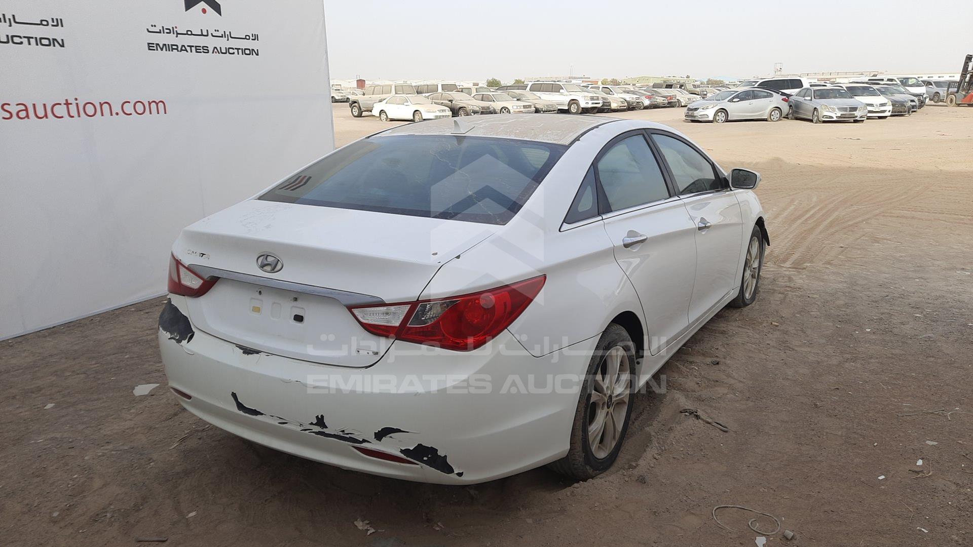 2011 HYUNDAI SONATA VIN: 5NPEC4AC5BH235044