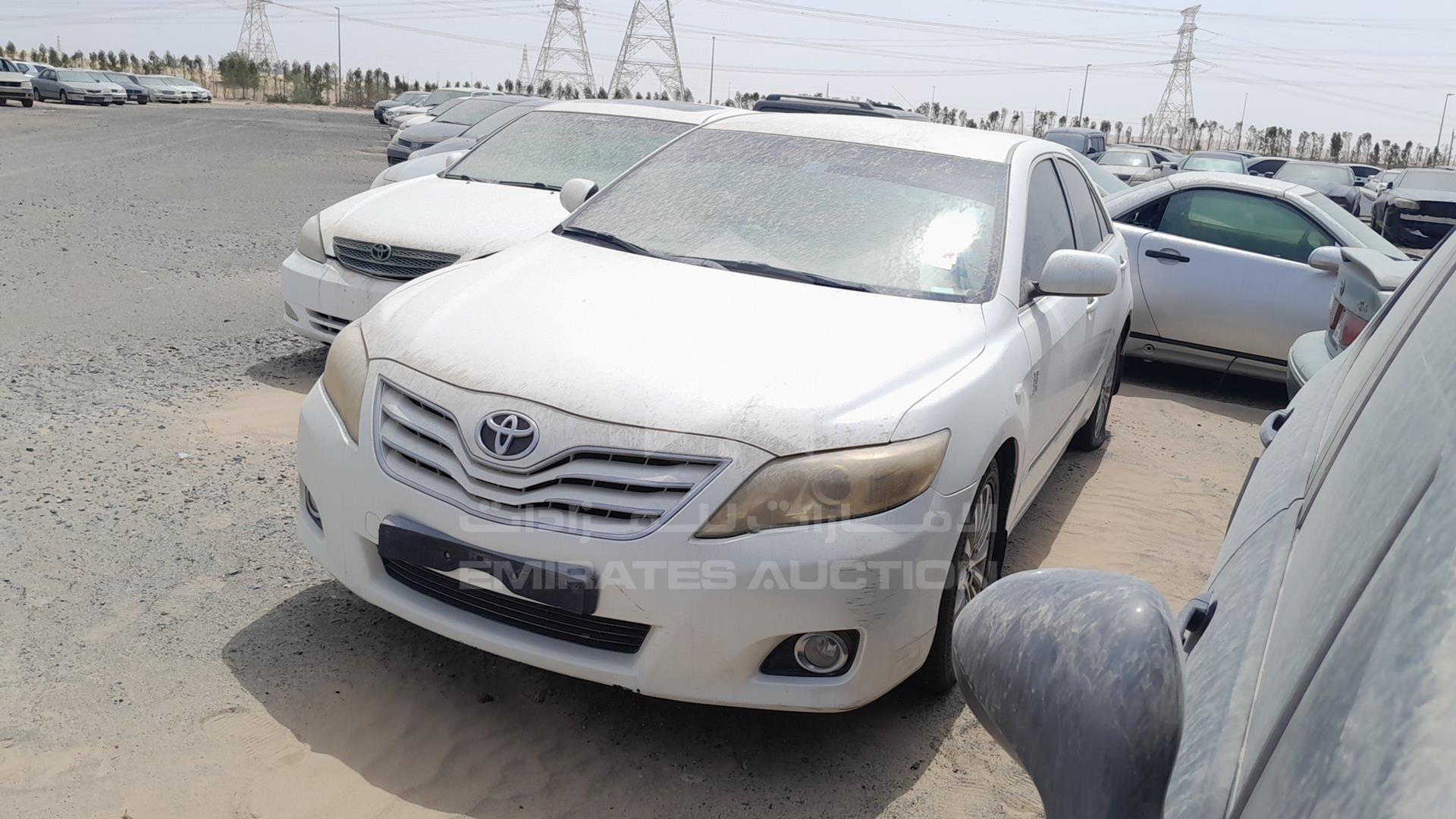2010 TOYOTA CAMRY VIN: 6T1BE42K3AX633469