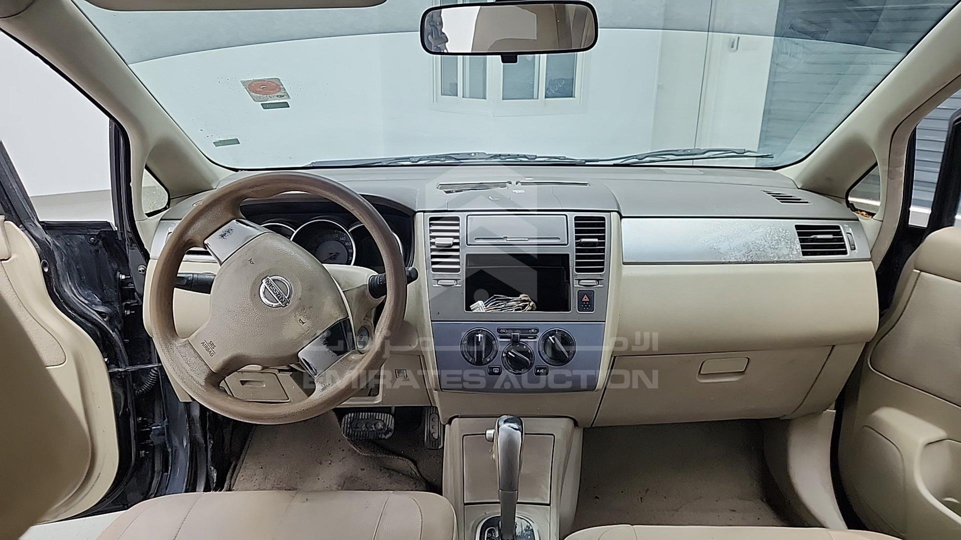 2007 NISSAN TIIDA VIN: JN1CC11C57T005631