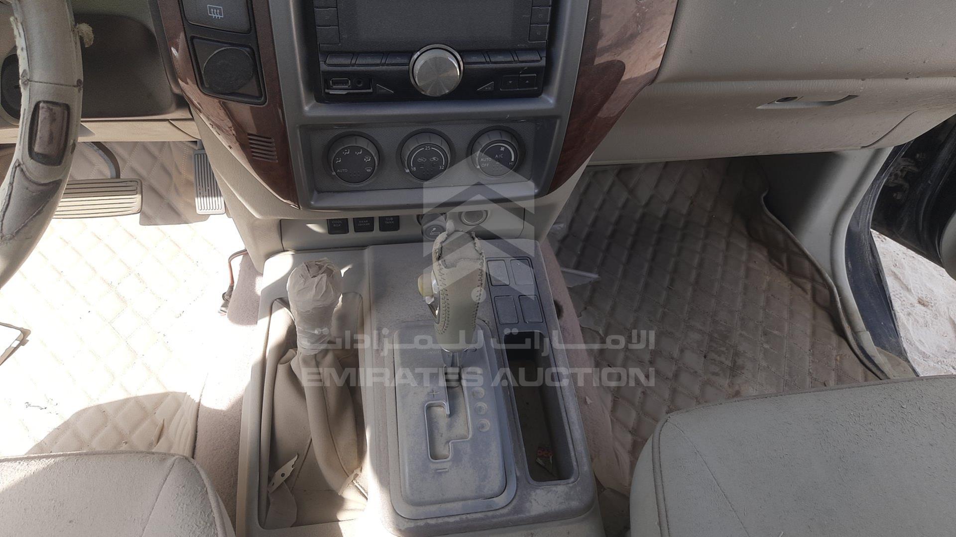 2009 NISSAN PATROL VIN: JN8FY15Y59X575095