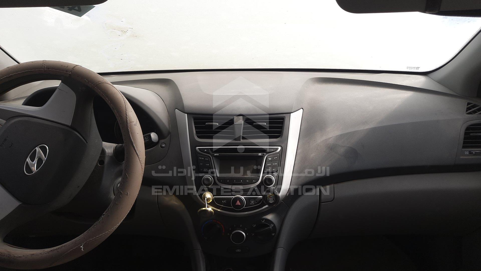 2013 HYUNDAI ACCENT VIN: KMHCT41CXDU275065