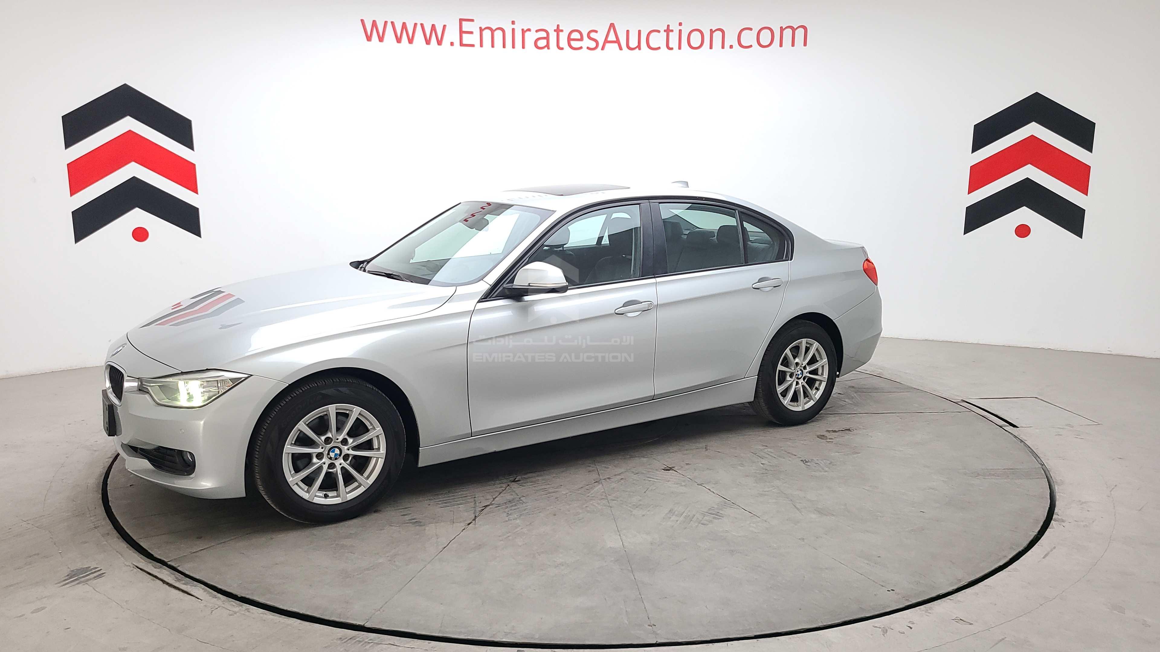 WBA3B1105FK349662 - 2015 BMW 320I - #428841