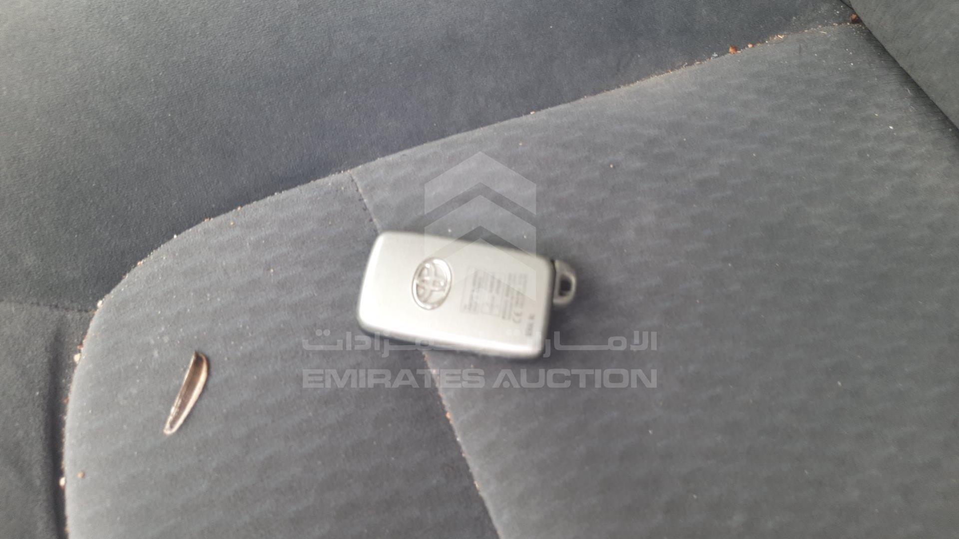2012 TOYOTA LAND CRUISER VIN: JTMDU09JXC4054937