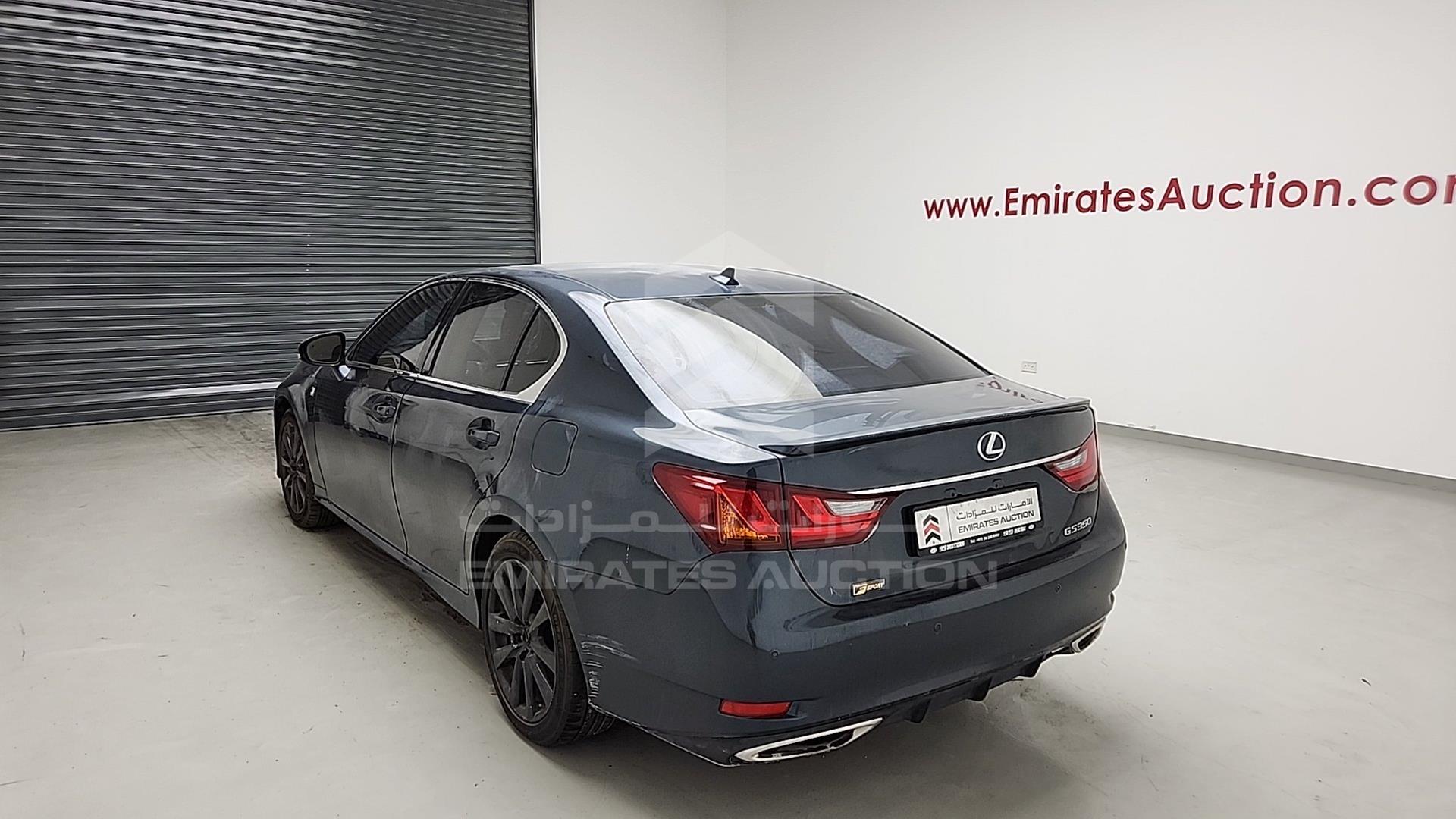 2013 LEXUS GS 350 VIN: JTHCE1BL7D5002735