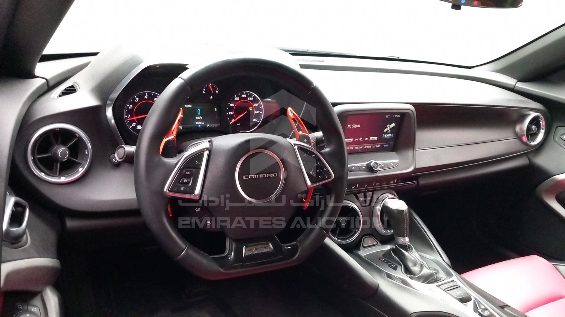 2017 CHEVROLET CAMARO VIN: 1G1FB1RX5H0158493