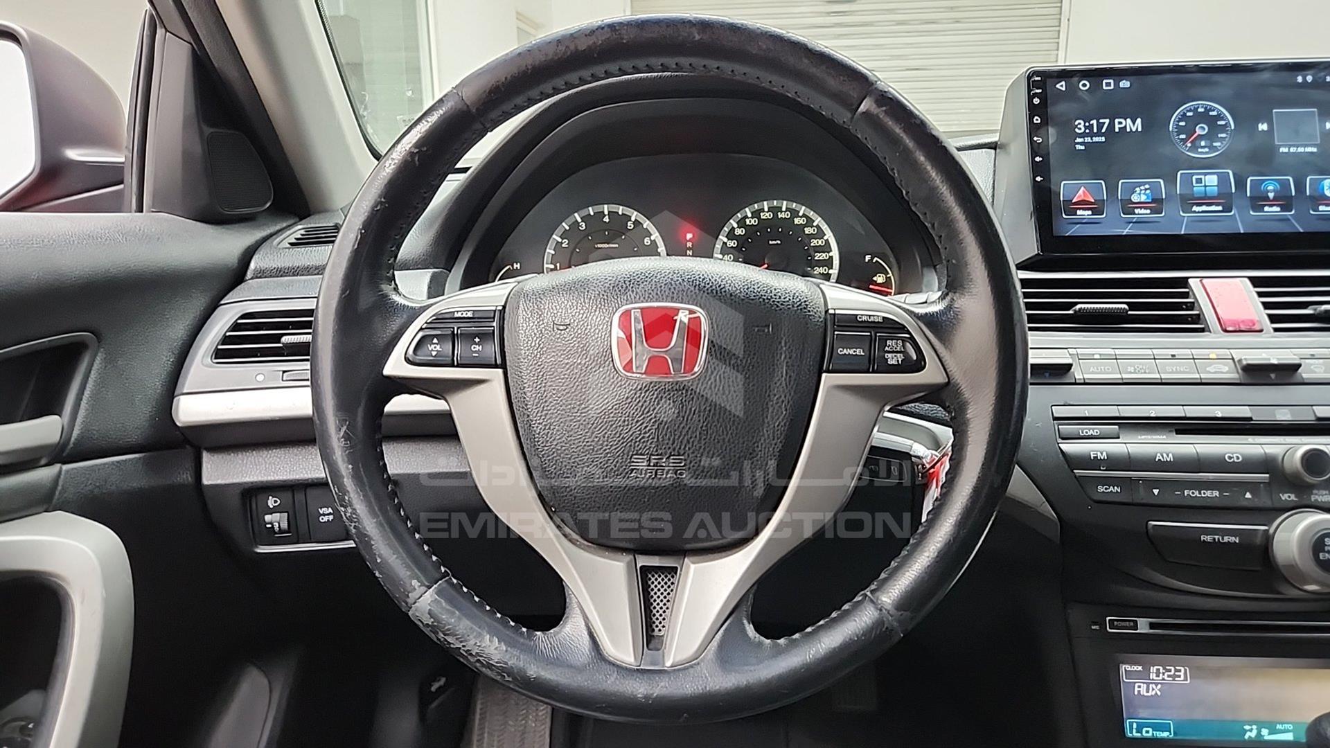2010 HONDA ACCORD VIN: 1HGCS227XAA600387