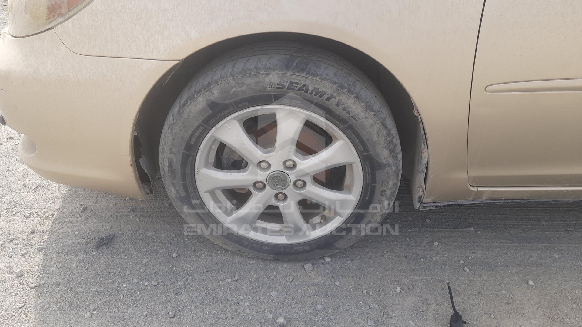 2003 TOYOTA CAMRY VIN: JTDBE32K030192244