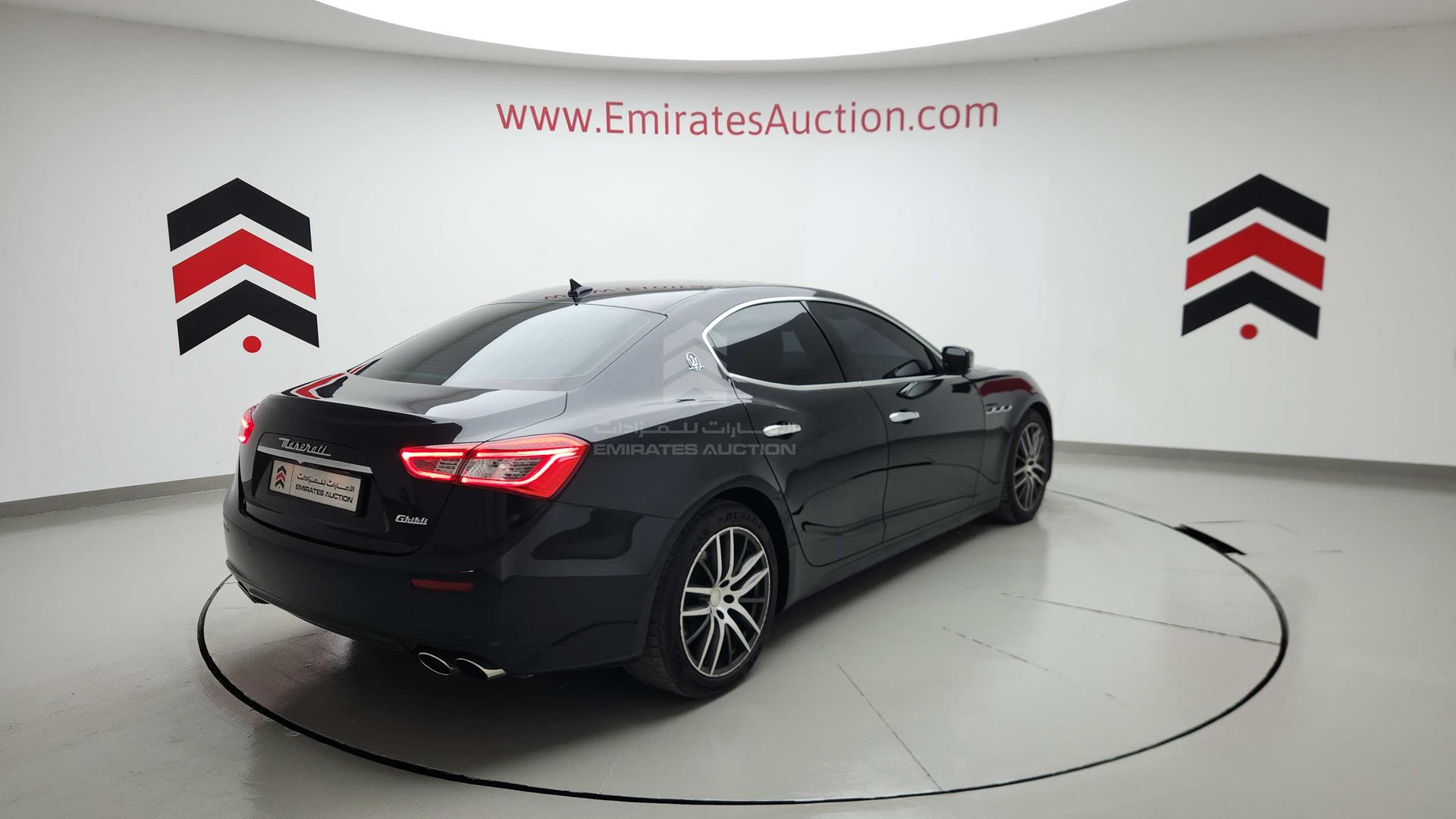 2015 MASERATI GHIBLI VIN: ZAMSS57F3F1149012
