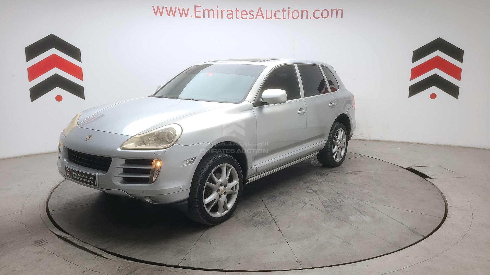 2009 PORSCHE CAYENNE VIN: WP1ZZZ9PZ9LA07401