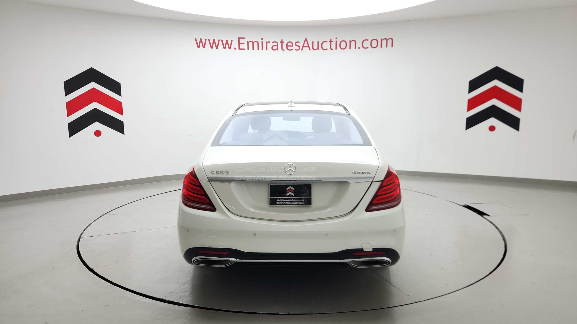2016 MERCEDES S 550 VIN: WDDUG8FB8GA217973