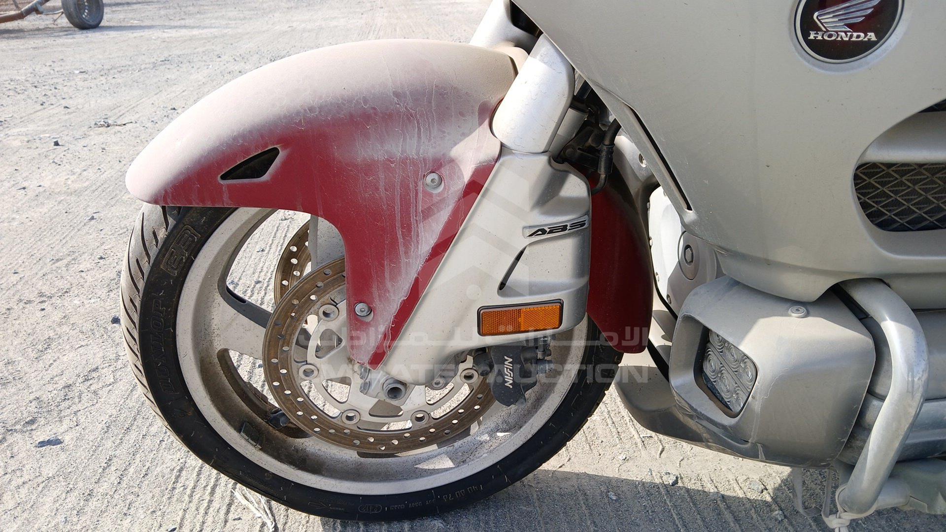 2012 HONDA GL 1800 VIN: JH2SC68L3CK000429