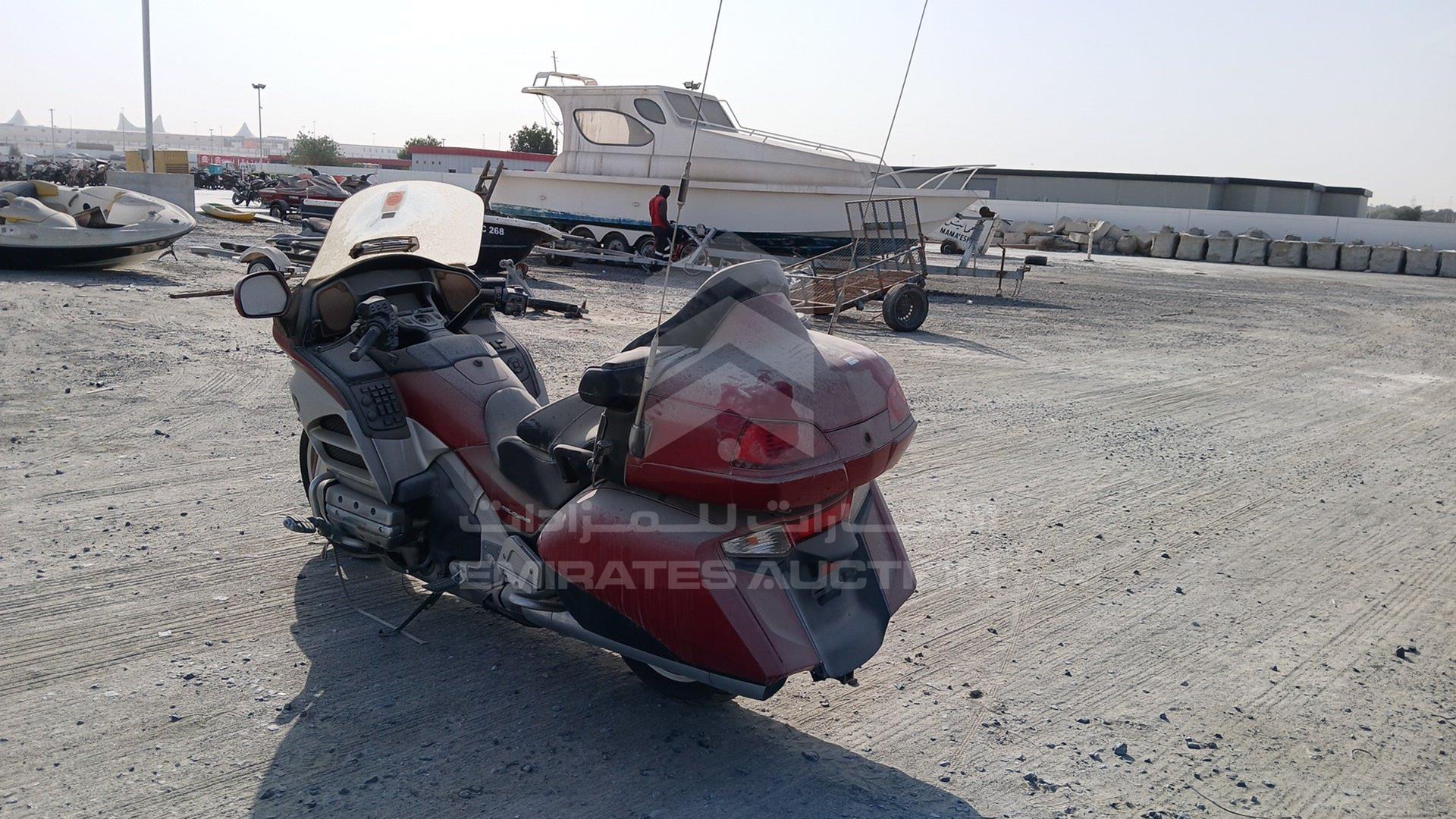2012 HONDA GL 1800 VIN: JH2SC68L3CK000429