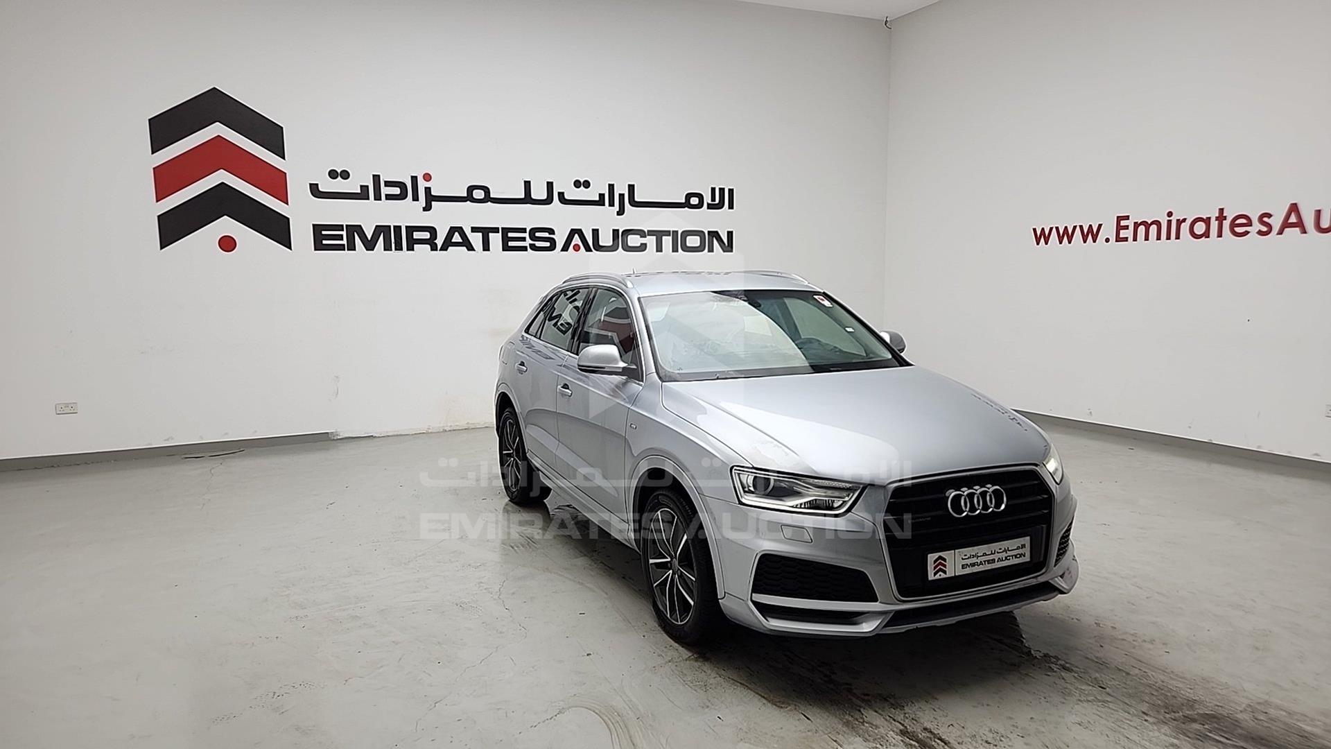2017 AUDI Q3 VIN: WA1DFAFS7HR017670