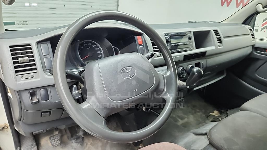 JTFPX22PXD0042074 - 2013 TOYOTA HIACE - #527690