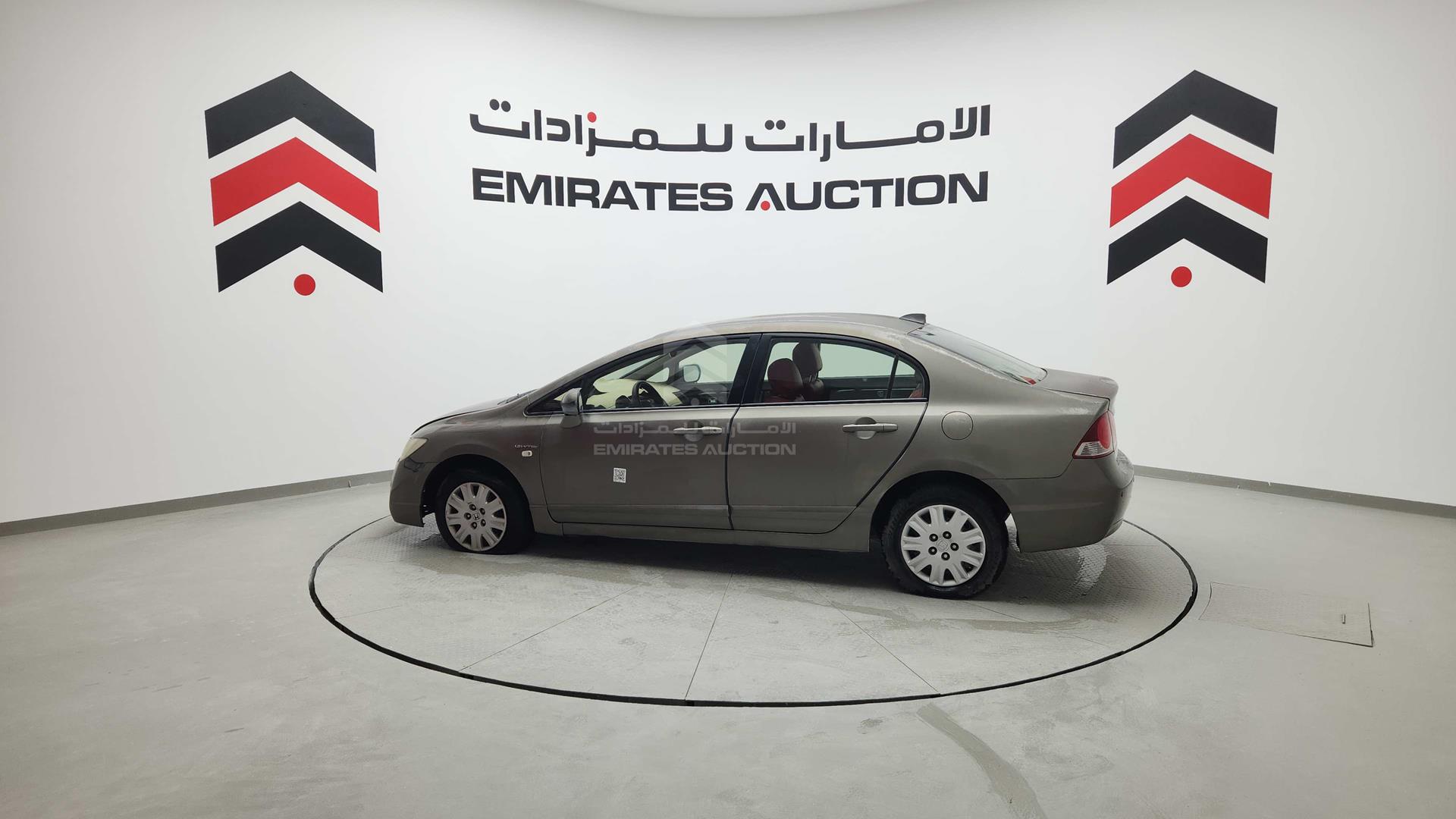 2008 HONDA CIVIC VIN: JHMFD16268S406103
