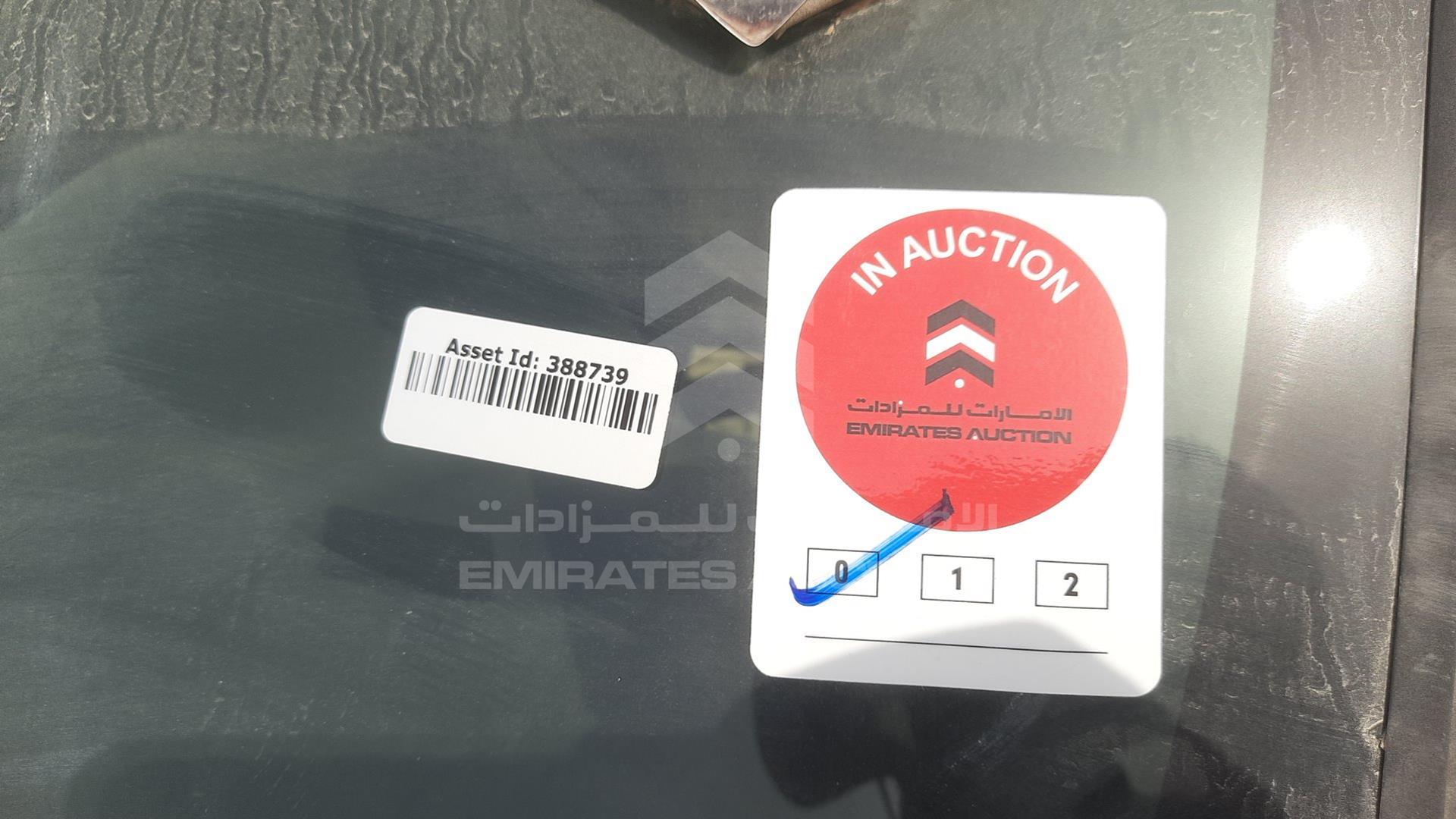 2015 DAIHATSU GRAN MAX VIN: MHKVC31F0FK603874