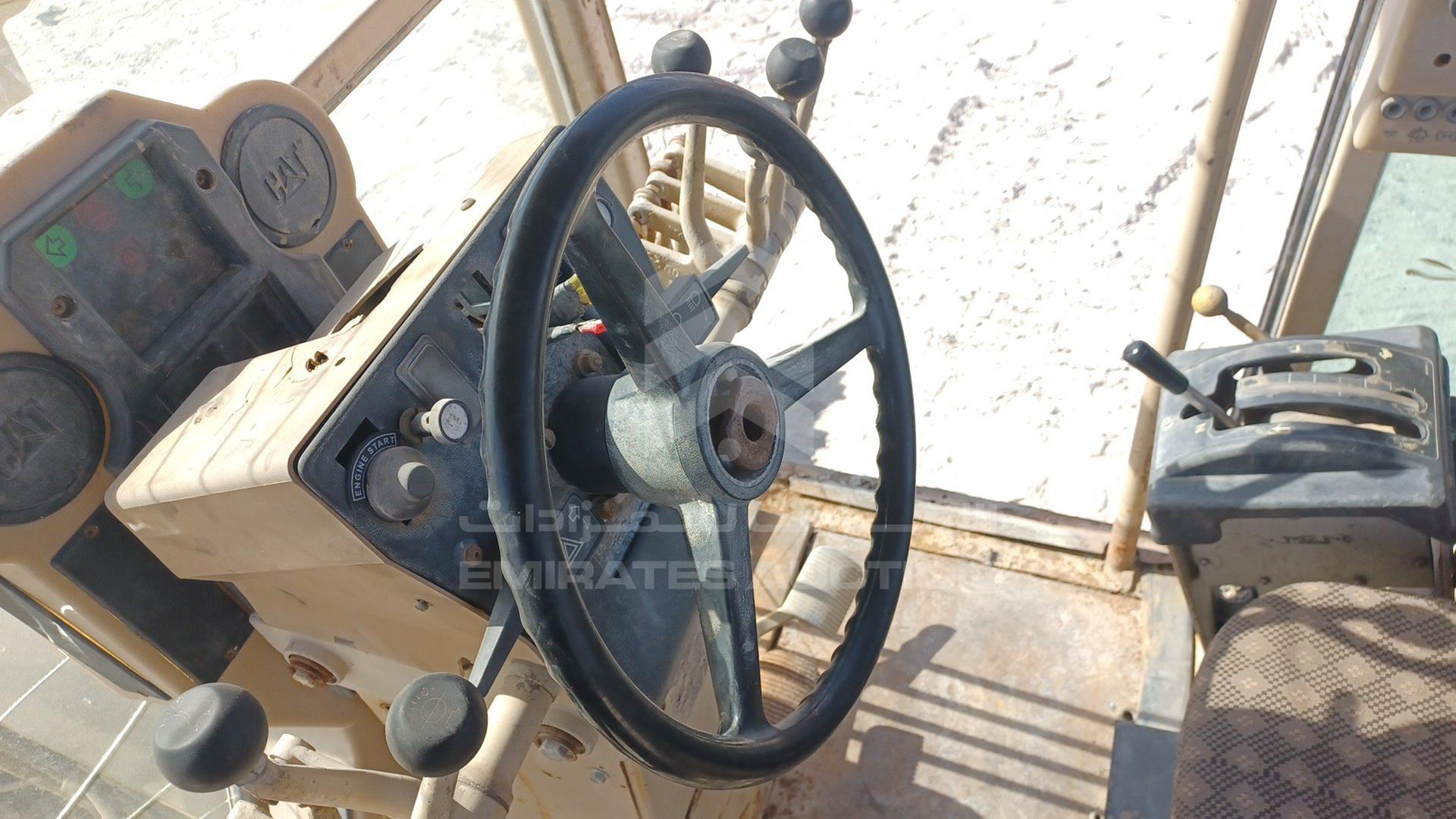 2012 CATERPILLAR 140H VIN: CAT0140HCXZH02138