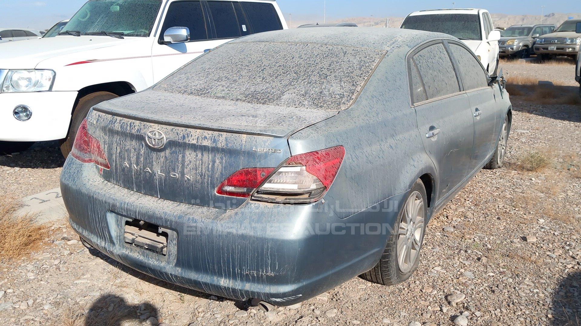 2008 TOYOTA AVALON VIN: 4T1BK36B08U304183
