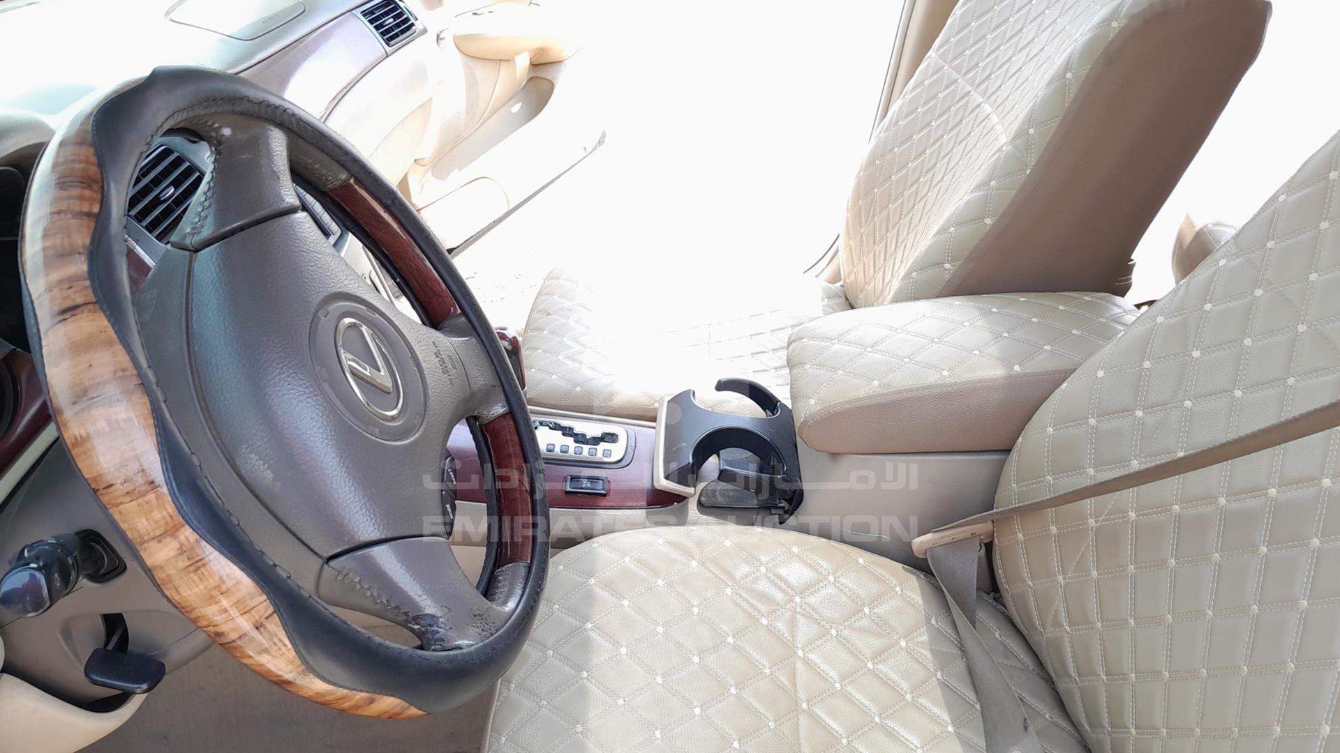 2005 LEXUS ES 330 VIN: JTHBA30G455082697
