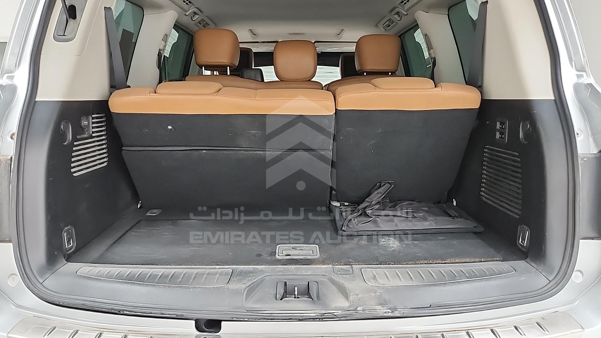 2017 NISSAN PATROL VIN: JN8AY2NYXH9306898