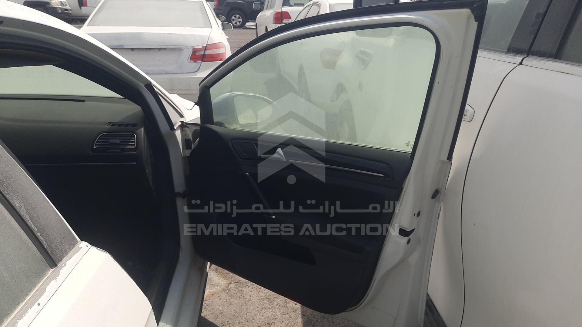 2015 VOLKSWAGEN GOLF VIN: WVWFK2AU7FW000858