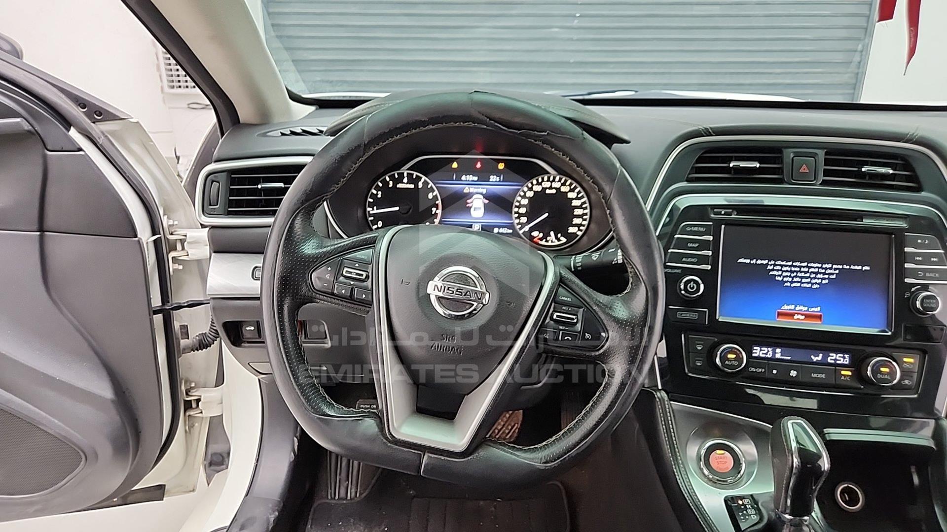 2016 NISSAN MAXIMA VIN: 1N4AA6AP6GC389399